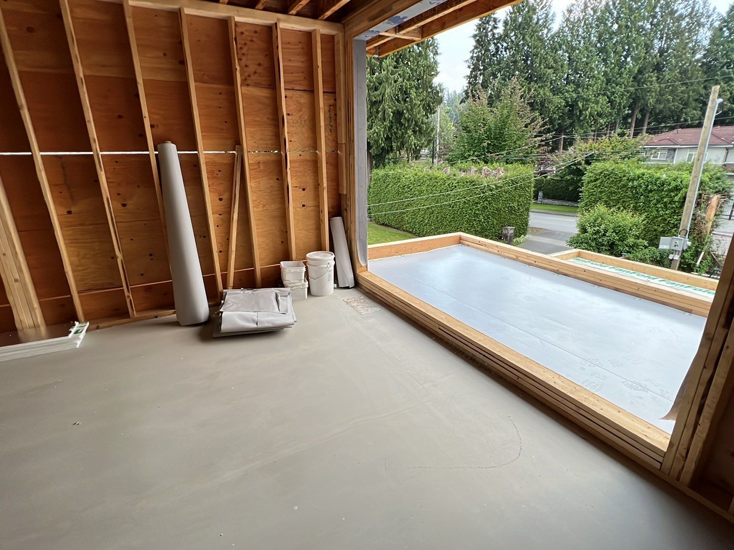 Residential Roofing Installation using Durolast roofing membrane by Top Notch Roofing Inc