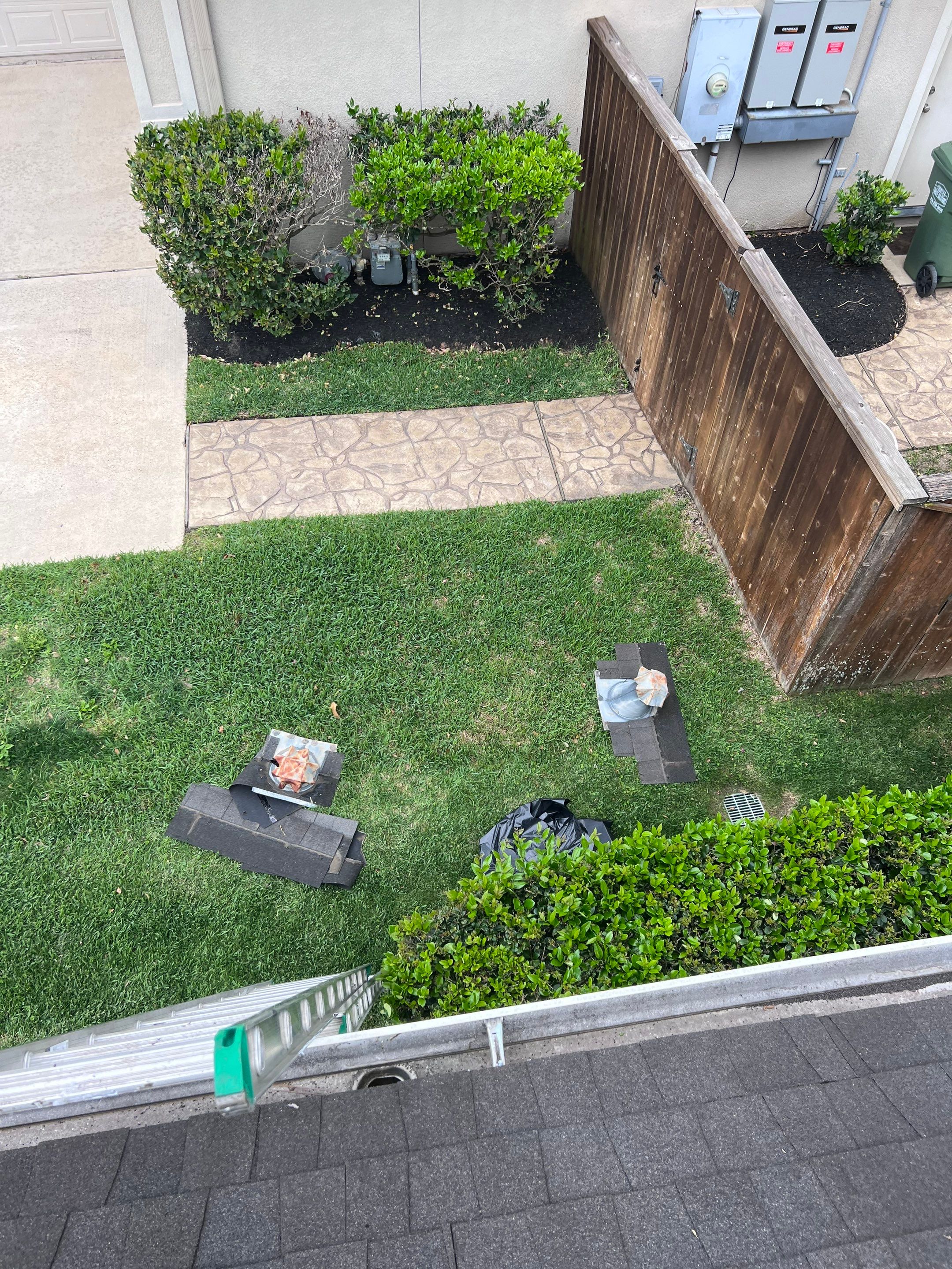 Residential Roofing Repair using Owen's Corning Duration (Lifetime) Shingles by Roof Repair Company