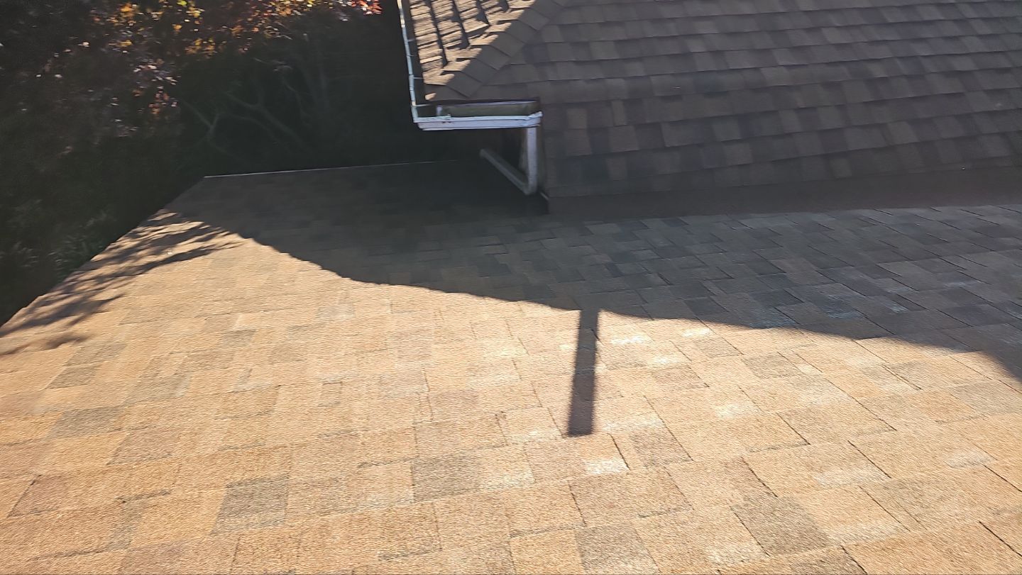 Atlas Pinnacle, Color, Burnt Hickory, Drip Edge, Color, Royal Brown by Eagle Eye Roofing