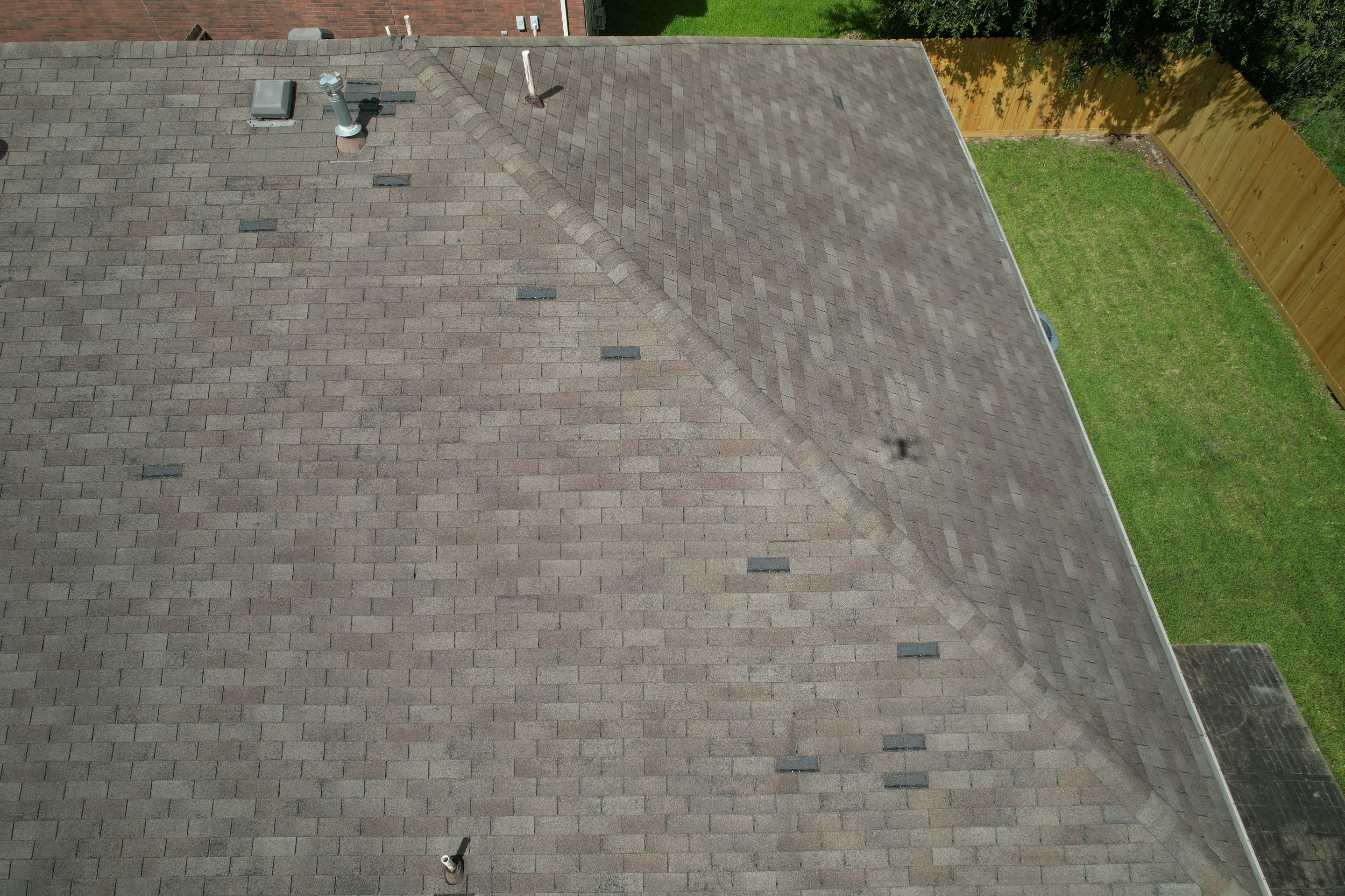 Reroof Project (Post Hurricane Beryl) by Berry Good Roofing 
