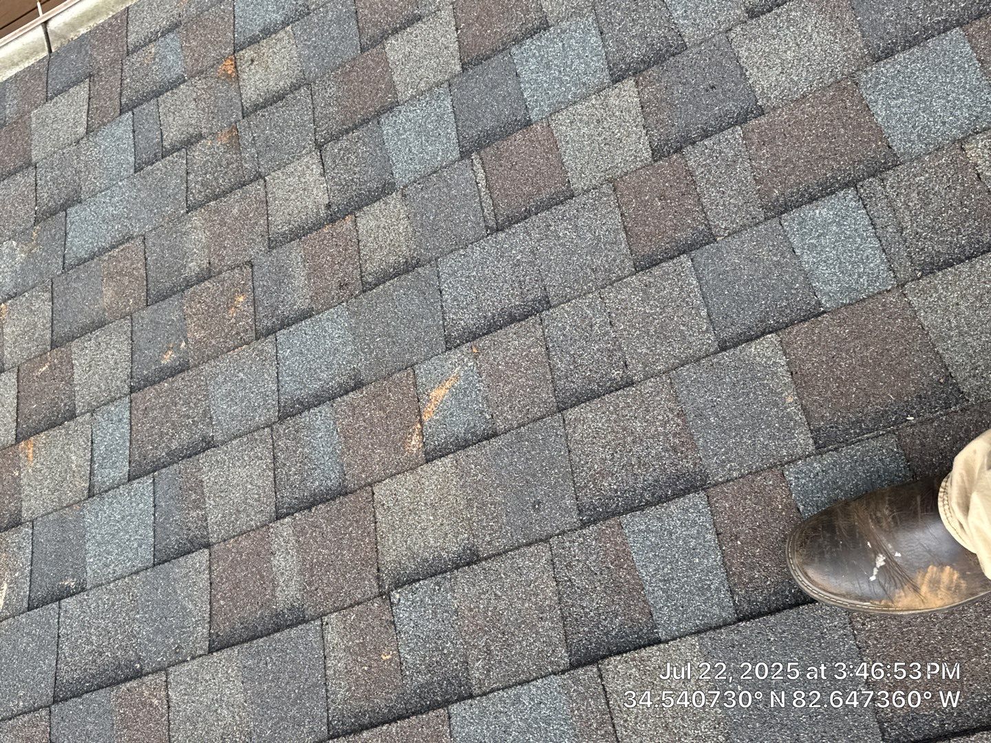 Architectural Asphalt Shingle Roof Replacement in Anderson, SC by Roofers LLC