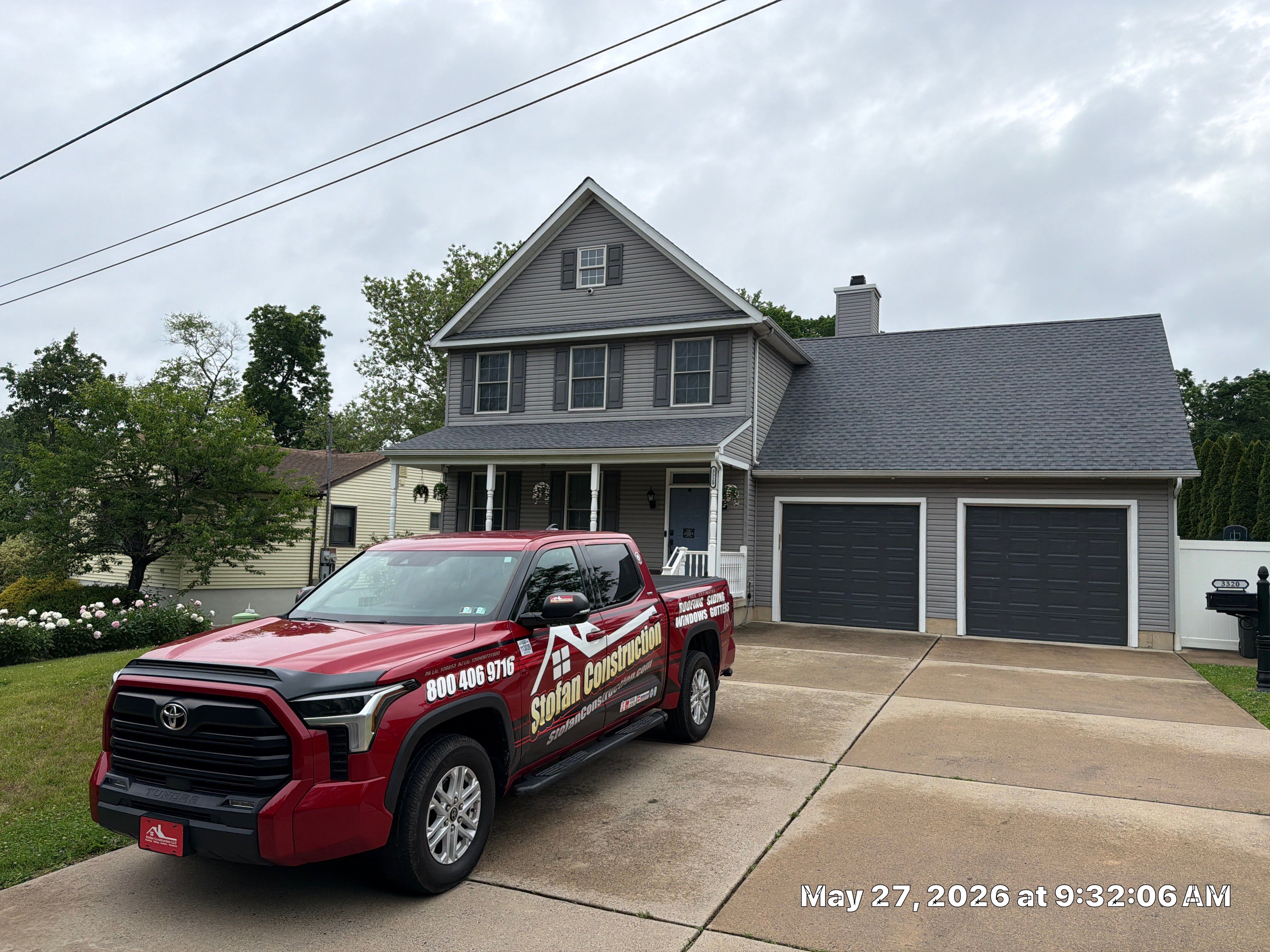 New Roof by Stofan Construction LLC