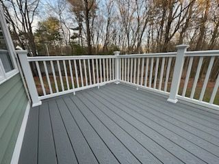 Deck Project in Marlborough MA by UBrothers Construction