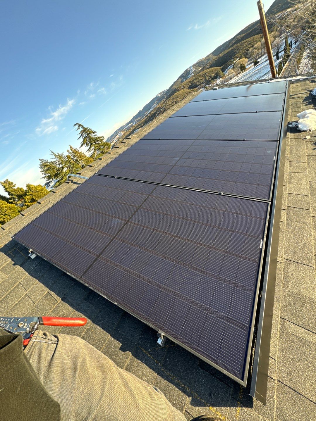 Solar With Enphase Batteries by VIBE SOLAR