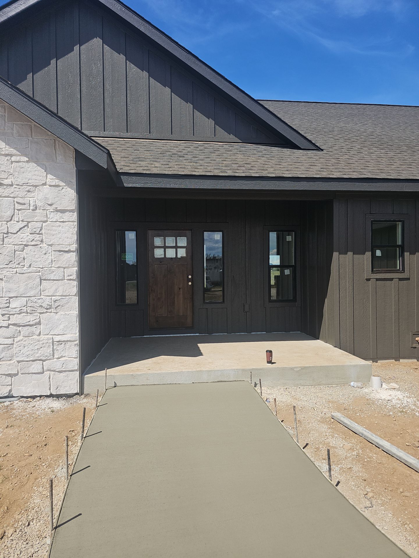 Custom Home In Athol Idaho by Coeur D Alene Painting Group