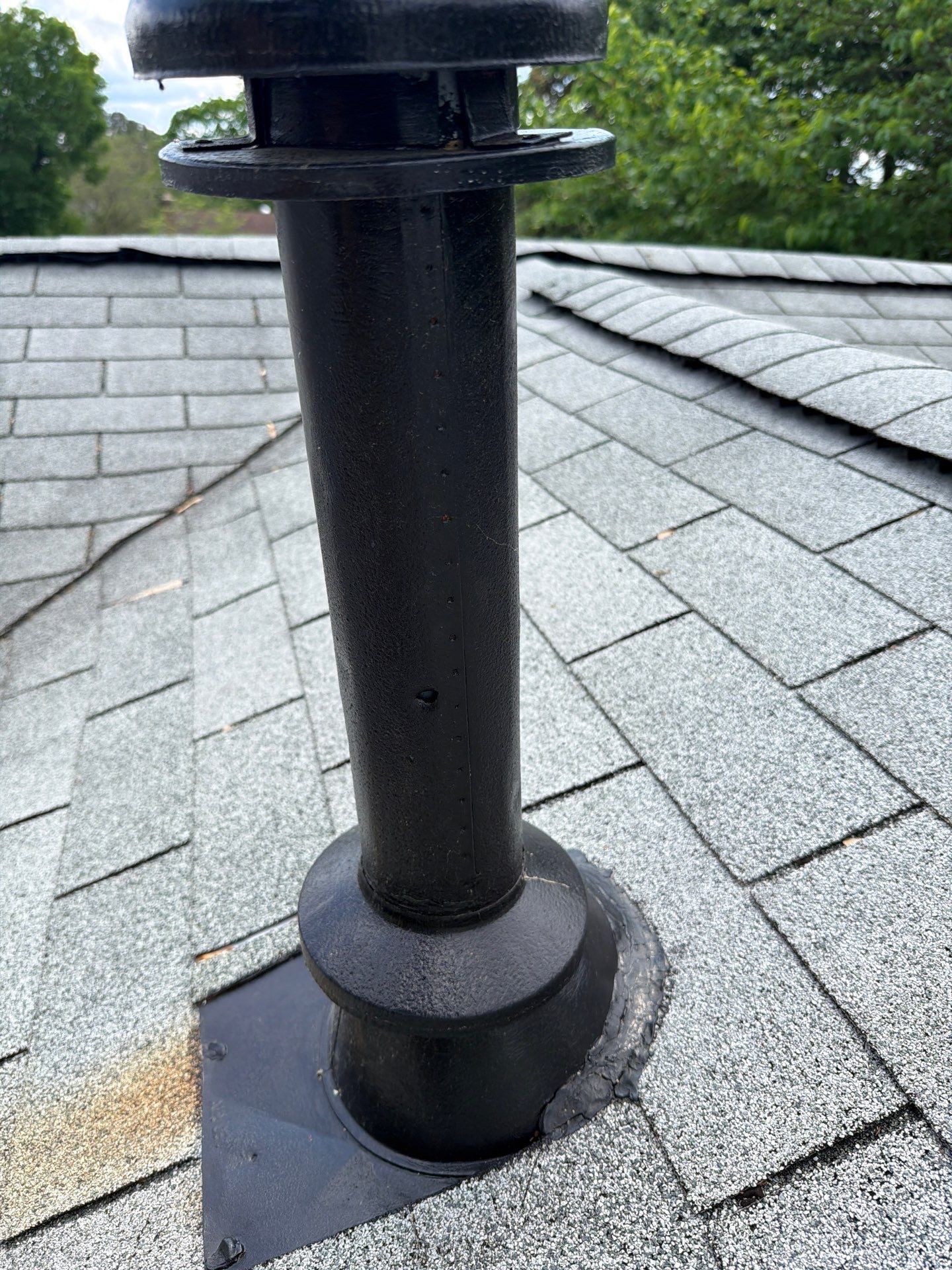 Roof Repairs and Chimney Flashing Restoration in Richmond by Cade Construction