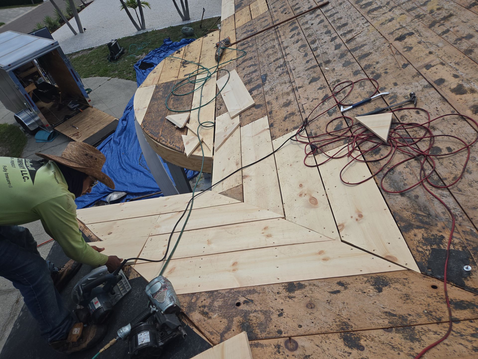 Project in Seminole 33772 by Mitchell Roofing Company LLC