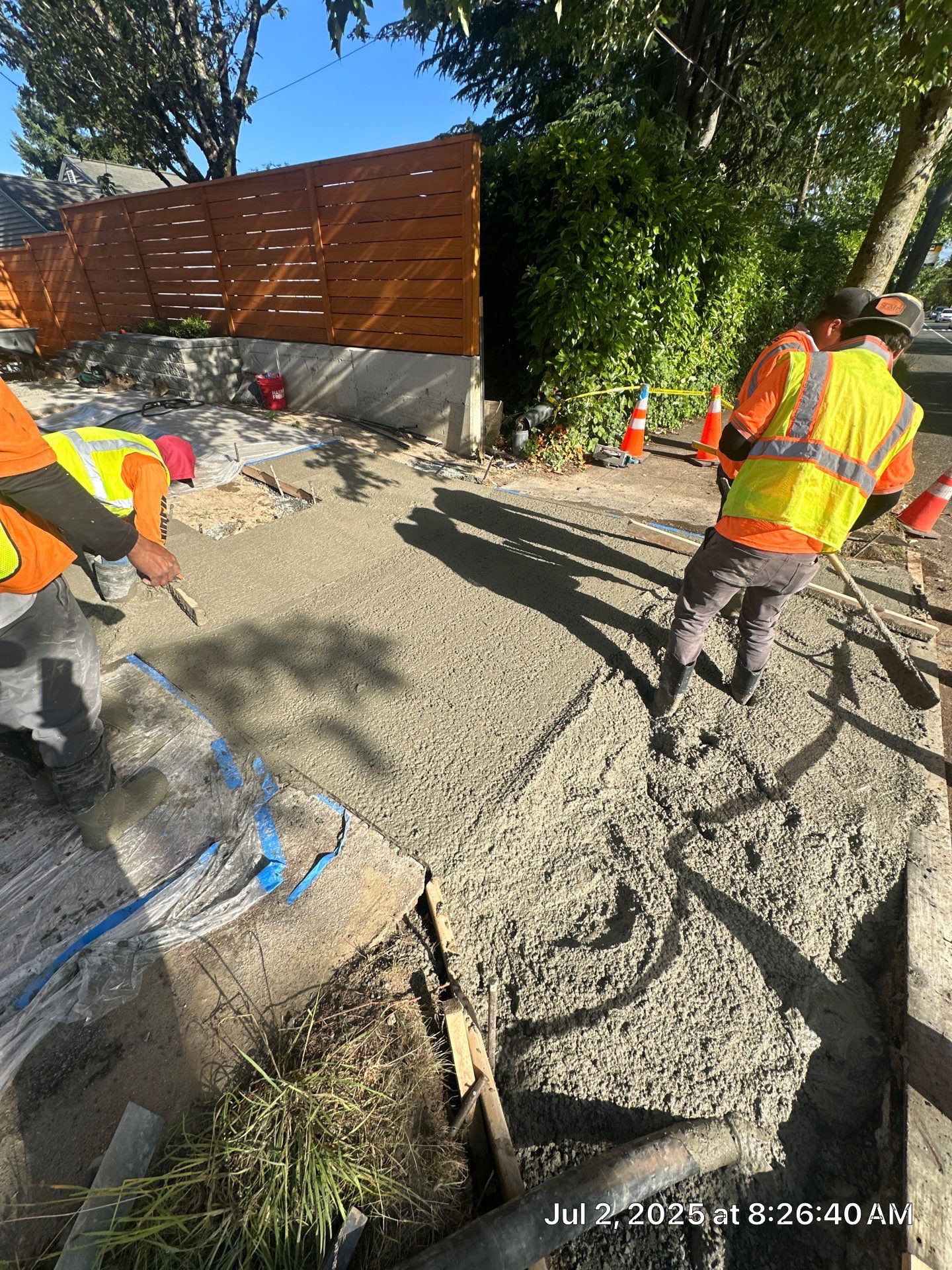 Concrete Patch & Sidewall Repair | Seattle  by Jireh Asphalt & Concrete Inc 