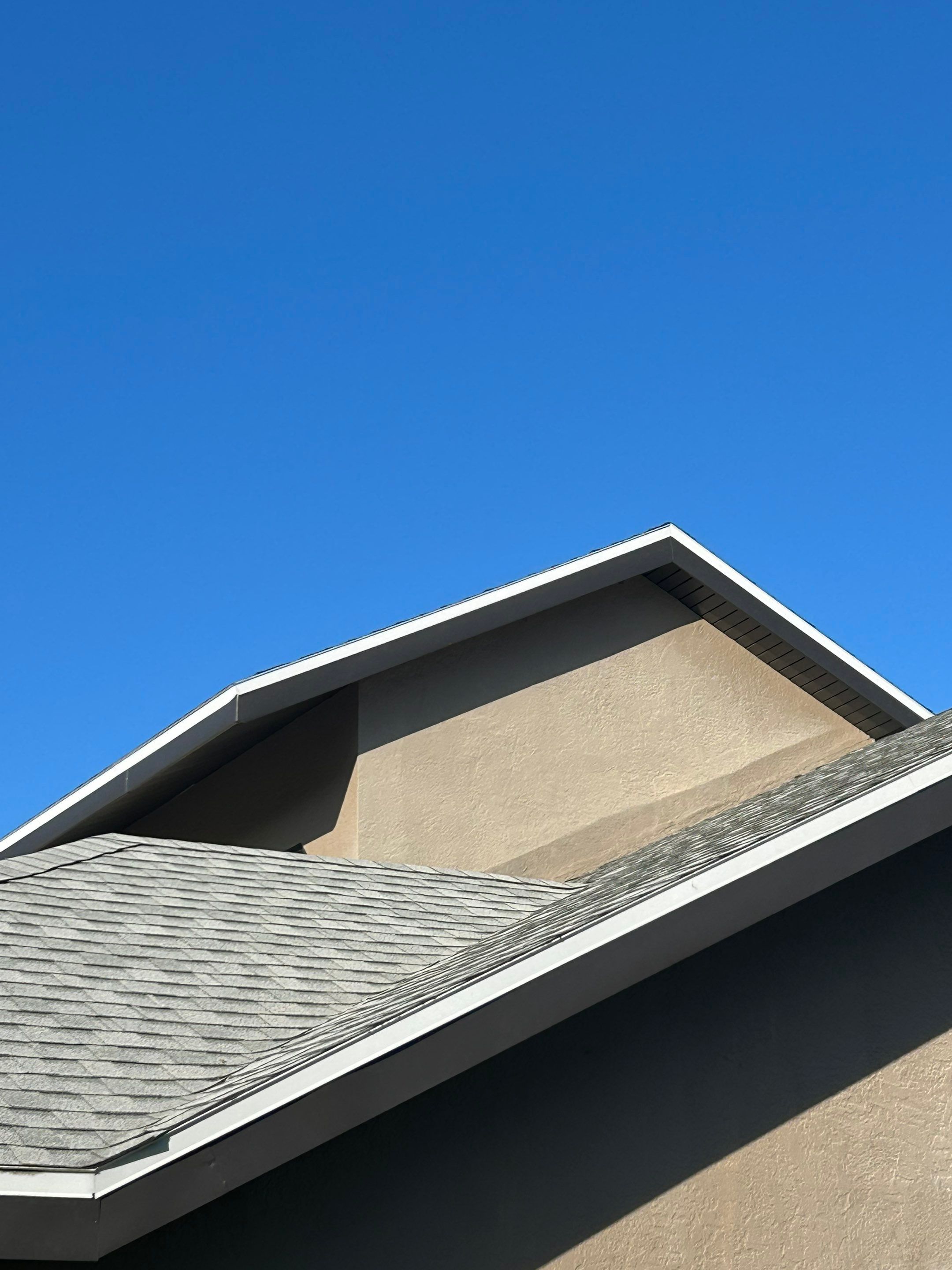 Black Seamless Gutters in Sarasota FL by Gutter Professors