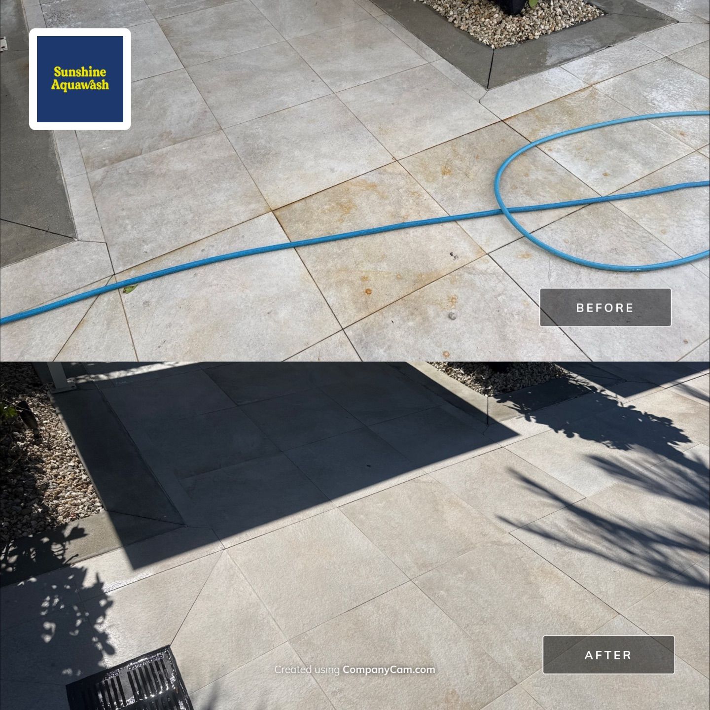 Hotel Pool Deck Cleaning at Compass Hotel Near Anna Maria, FL by Sunshine AquaWash