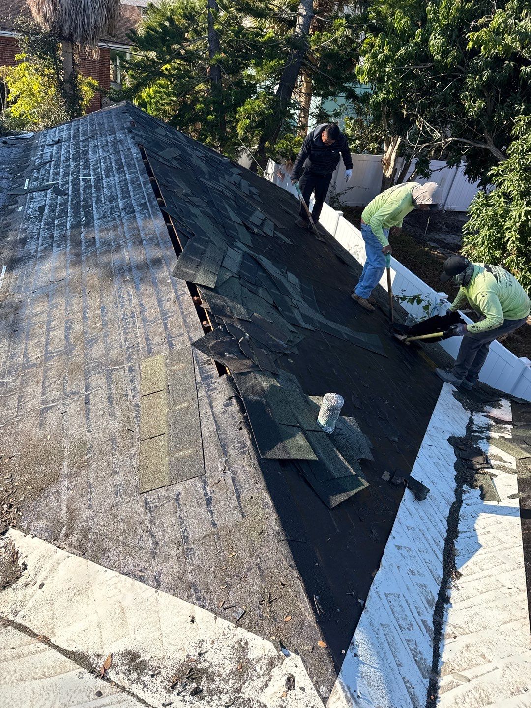 Project in St. Petersburg 33705 by Mitchell Roofing Company LLC