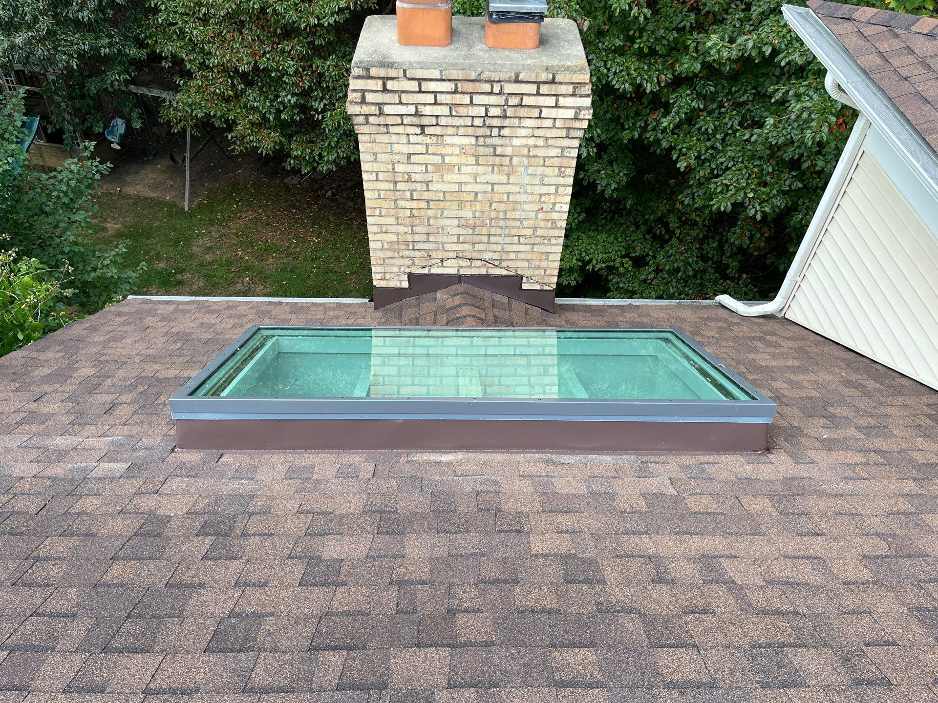 Vienna: Residential Roof Replacement with CertainTeed Landmark Designer Shingles in Burnt Sienna by RM Banning, Inc.