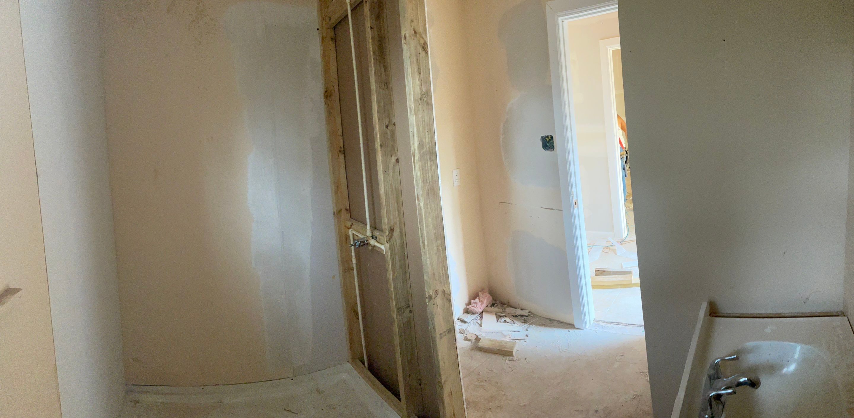 Small Open Building Converted To A Tiny House - Project in Trinity, TX by Harden Enterprise Services LLC