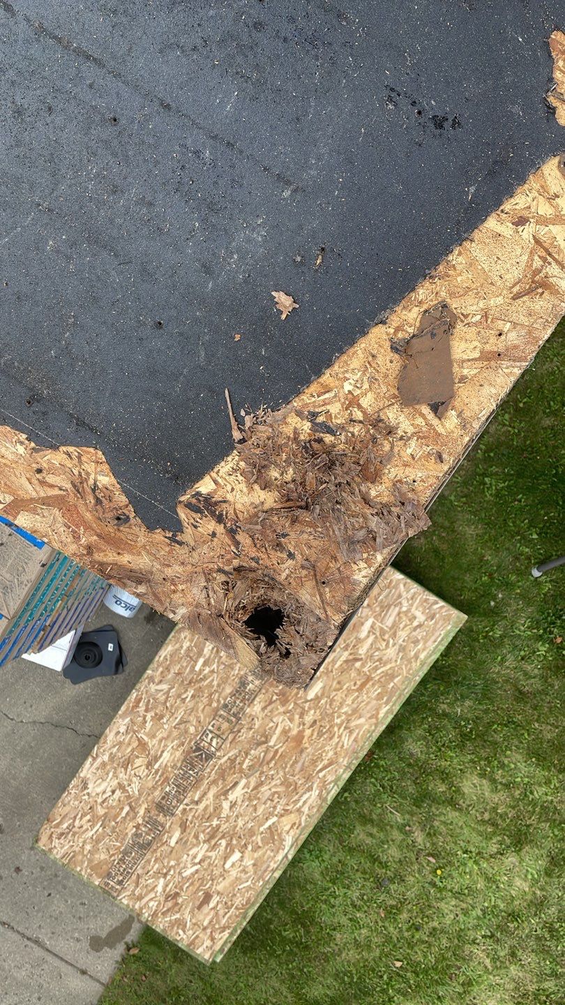 Roof Replacement using CertainTeed Landmark by 180 Contractors