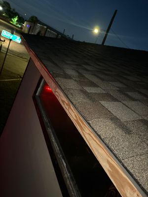 Residential Roofing Repair using Owen's Corning Duration (Lifetime) Shingles