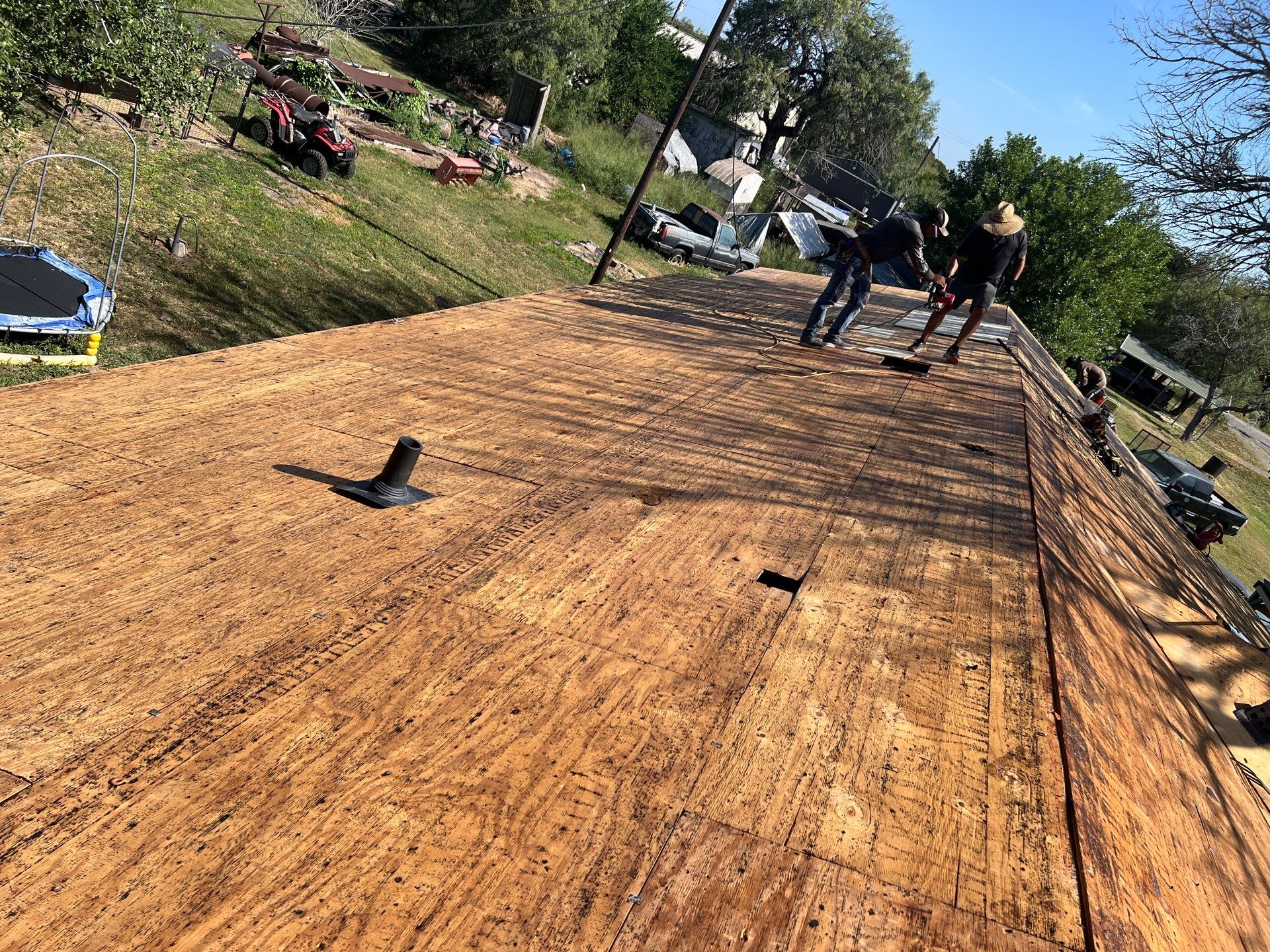 Sinton Tx. Roofing by Bayfront Roofing and Construction