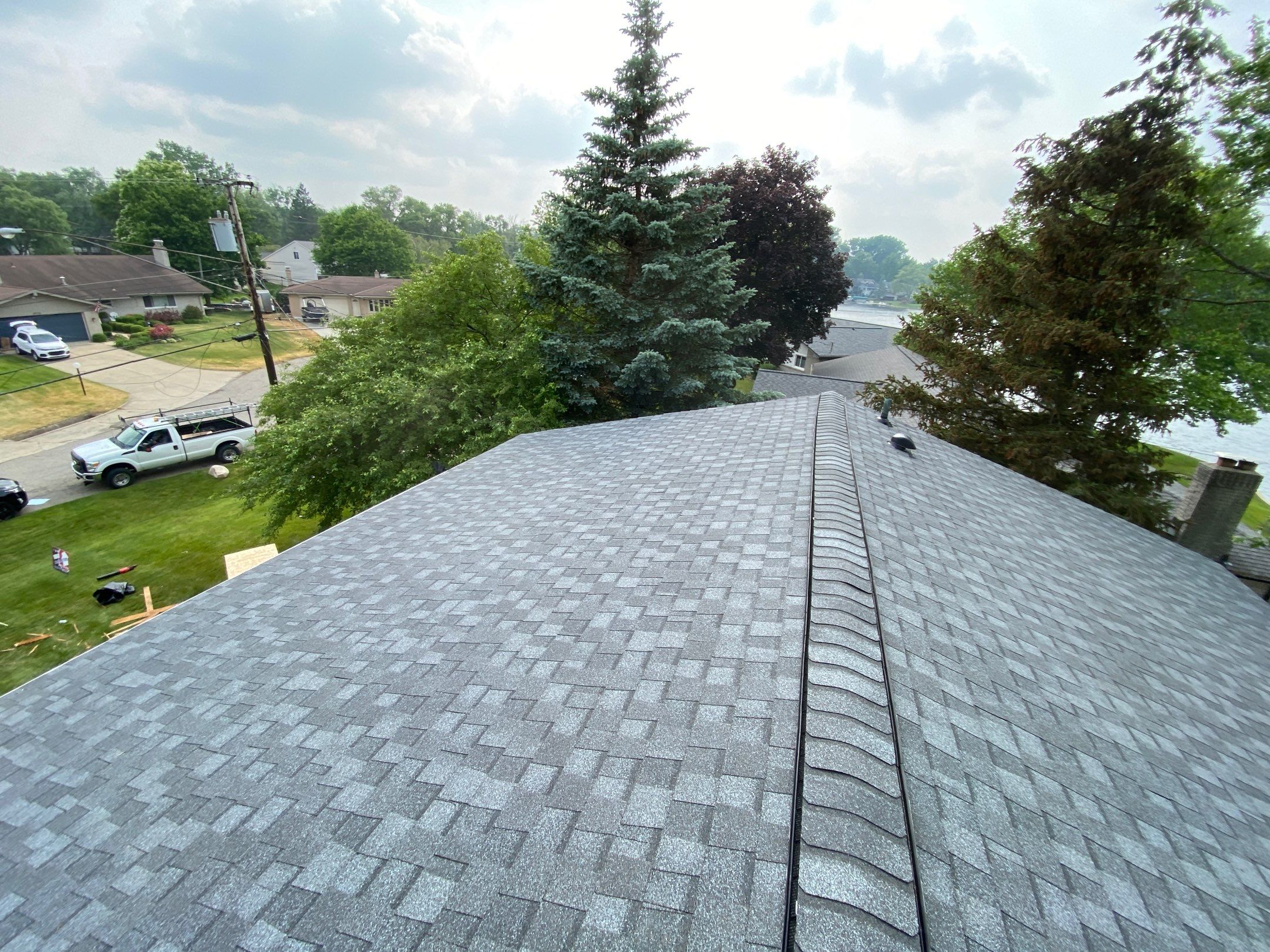 Roof Replacement using CertainTeed Landmark by 180 Contractors