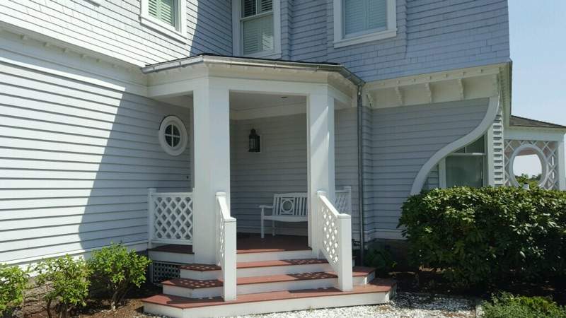 Lead Coated Copper Gutter by Gutter Pro-Chatham, MA by Gutter Pro Enterprises