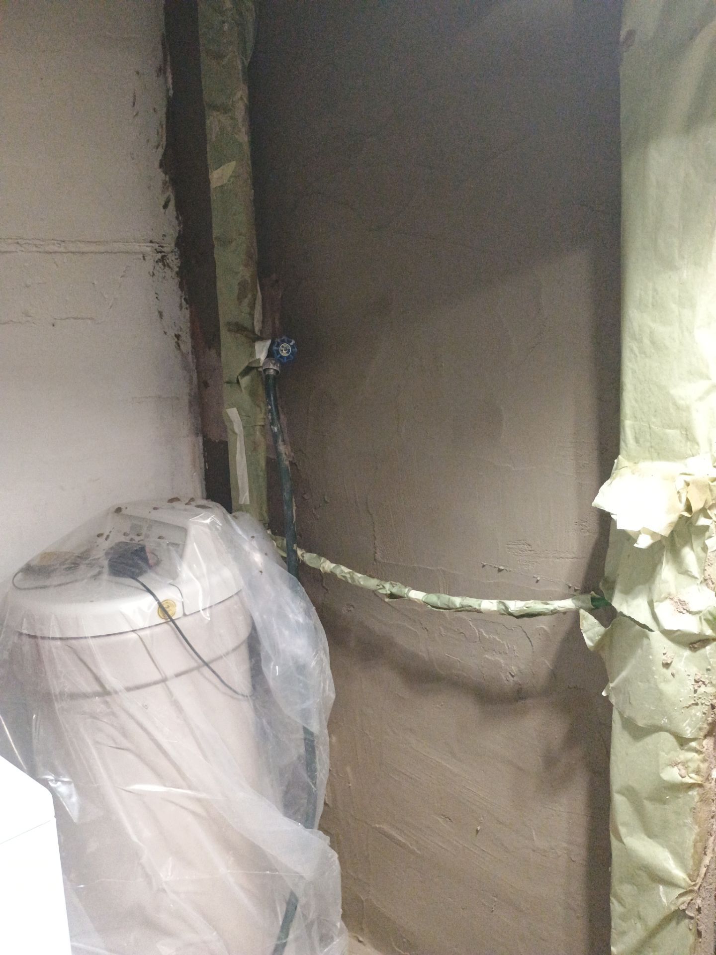 'Tis the Season for Parging by Waterproofing Northeast