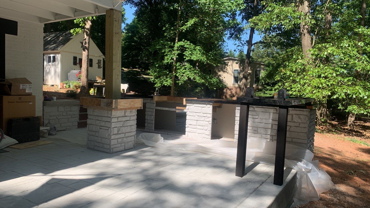 Mayberry Project by Xtreme Concrete Services