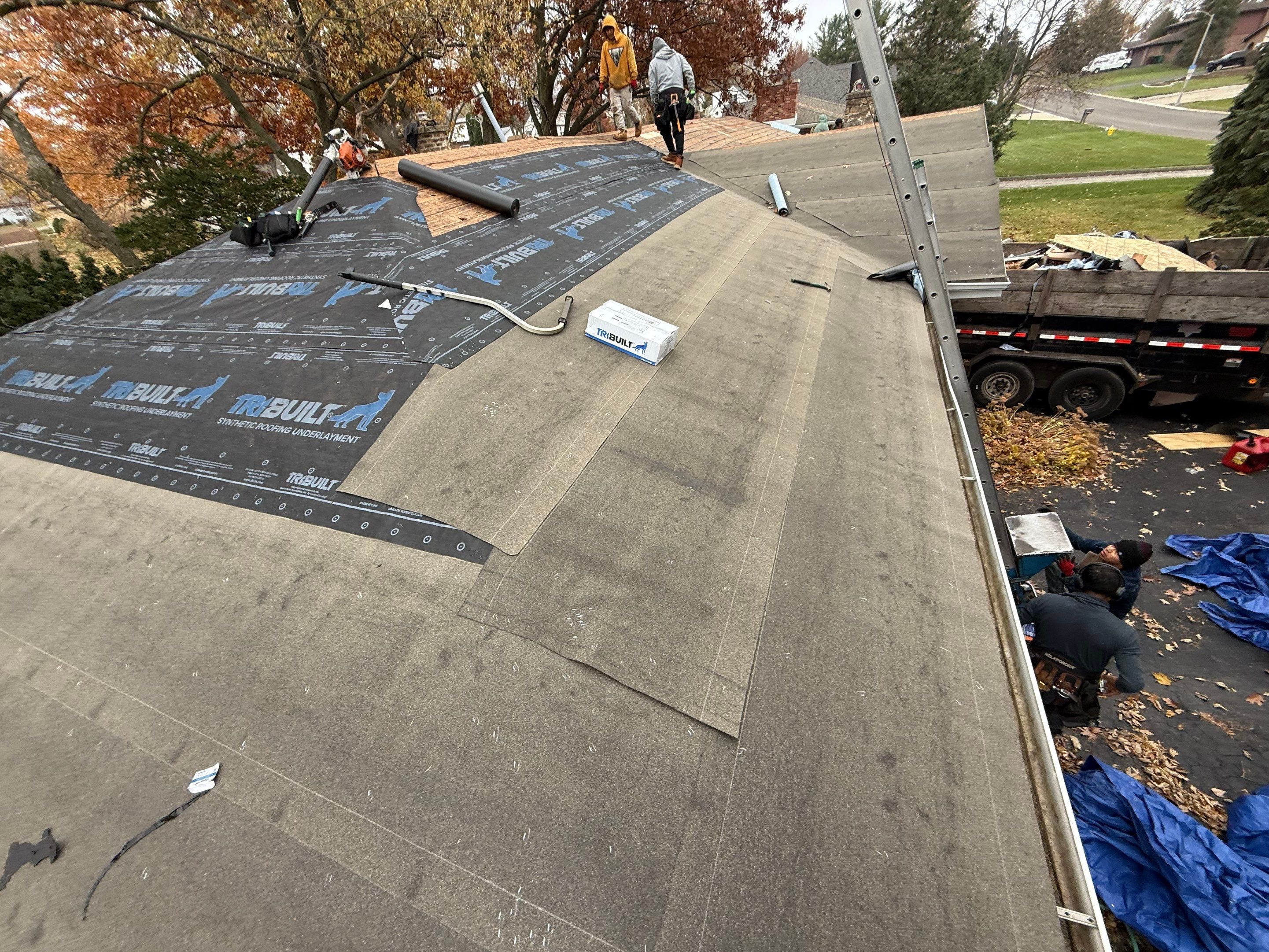 GAF Timberline HDZ® Shingles in Fox Hollow Gray! by Optimal Home Improvement 
