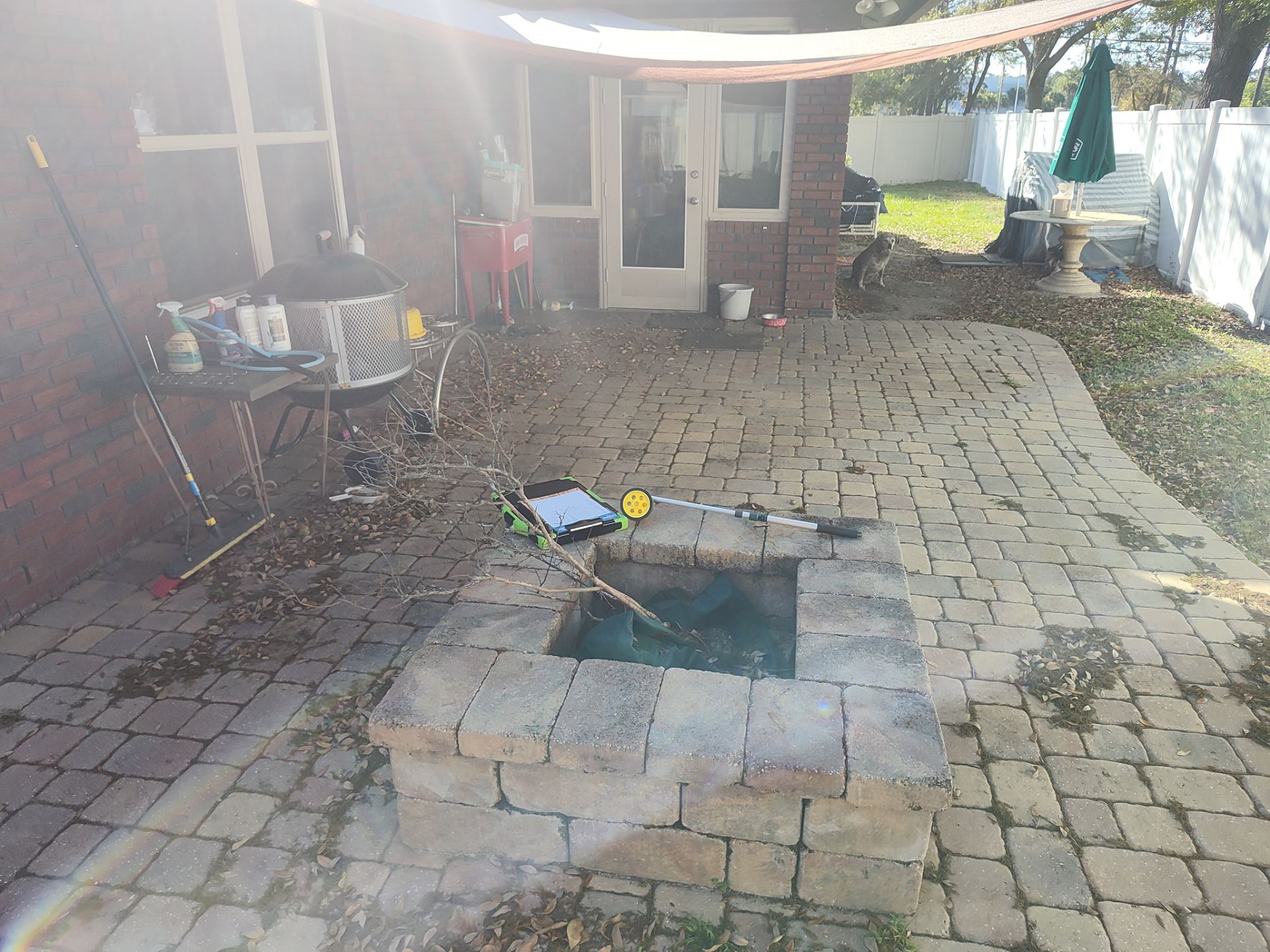 Pavers using Concrete Sealant by DuraSeal