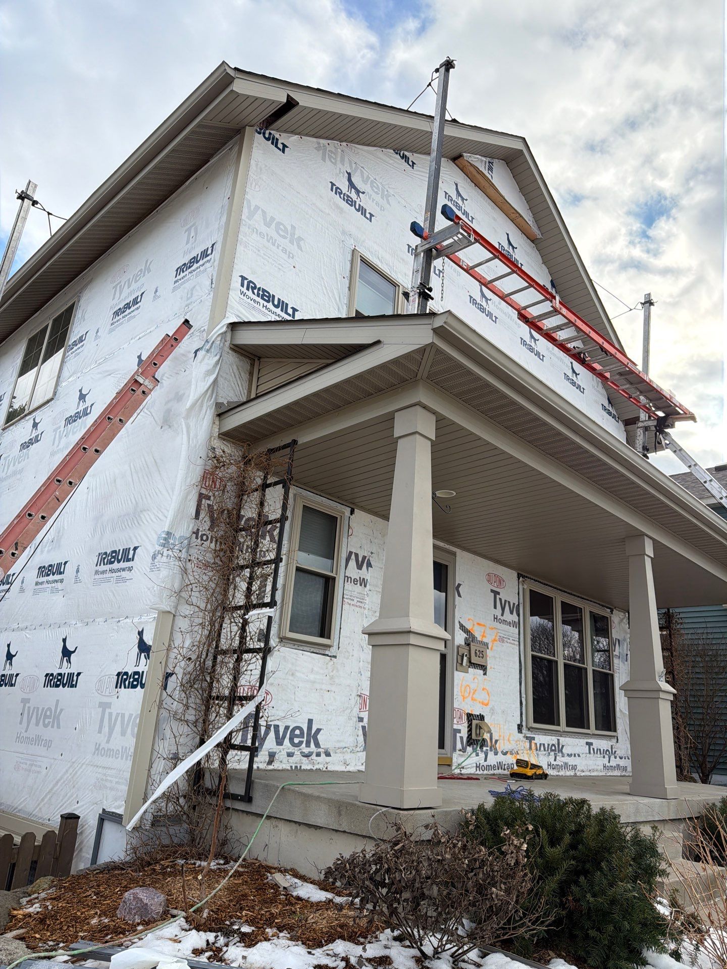 Project in Madison by Frontline Exteriors & Construction LLC