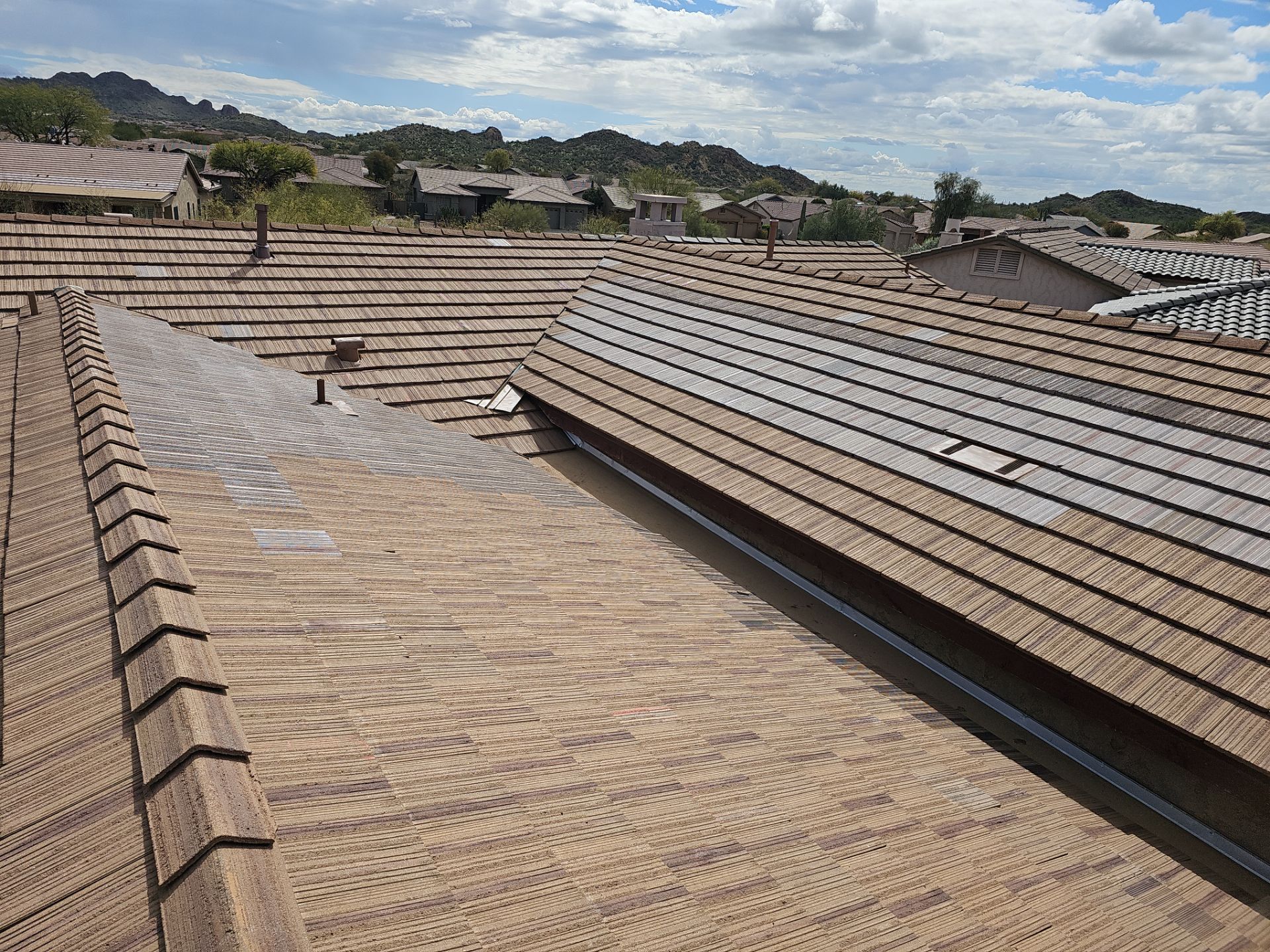 Concrete Tile Refelt by Weather-Tite Exteriors LLC