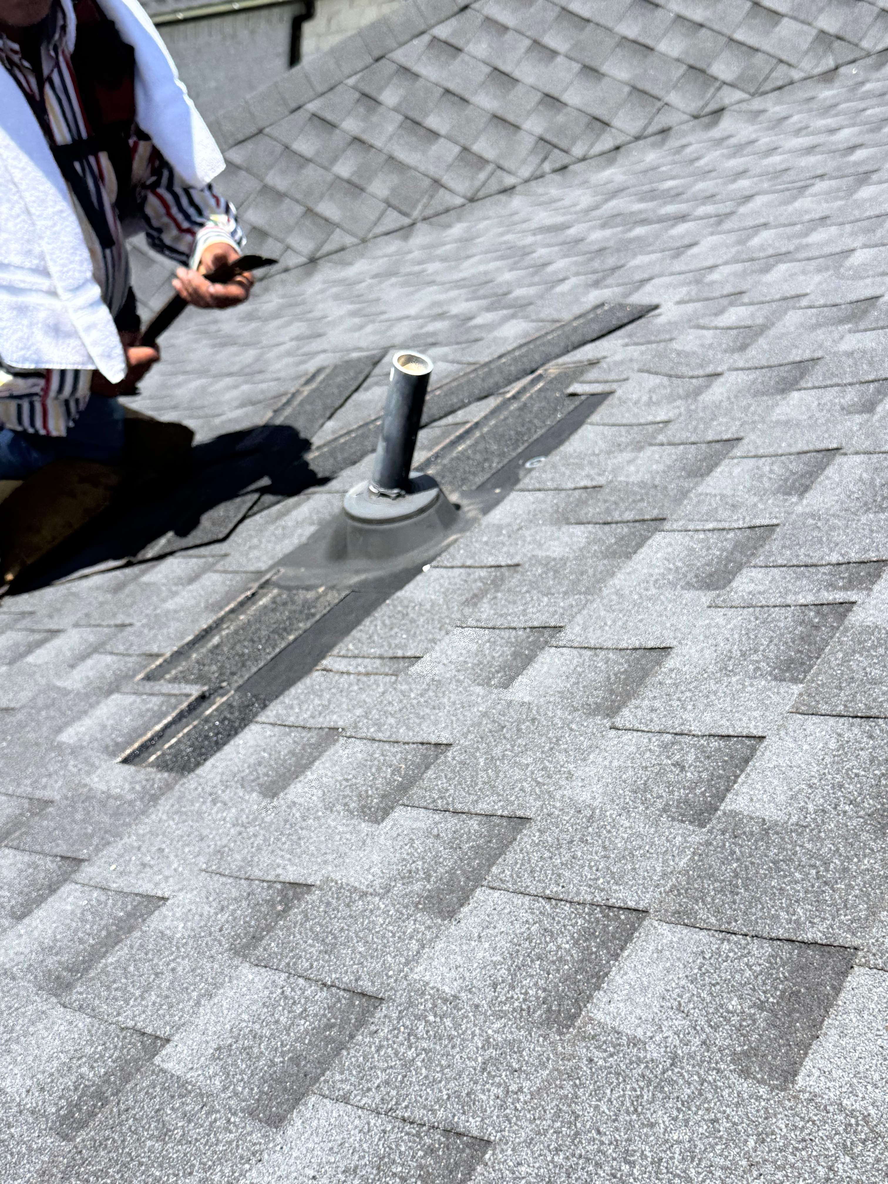 Project in Tomball, TX by Associates Roofing Unlimited