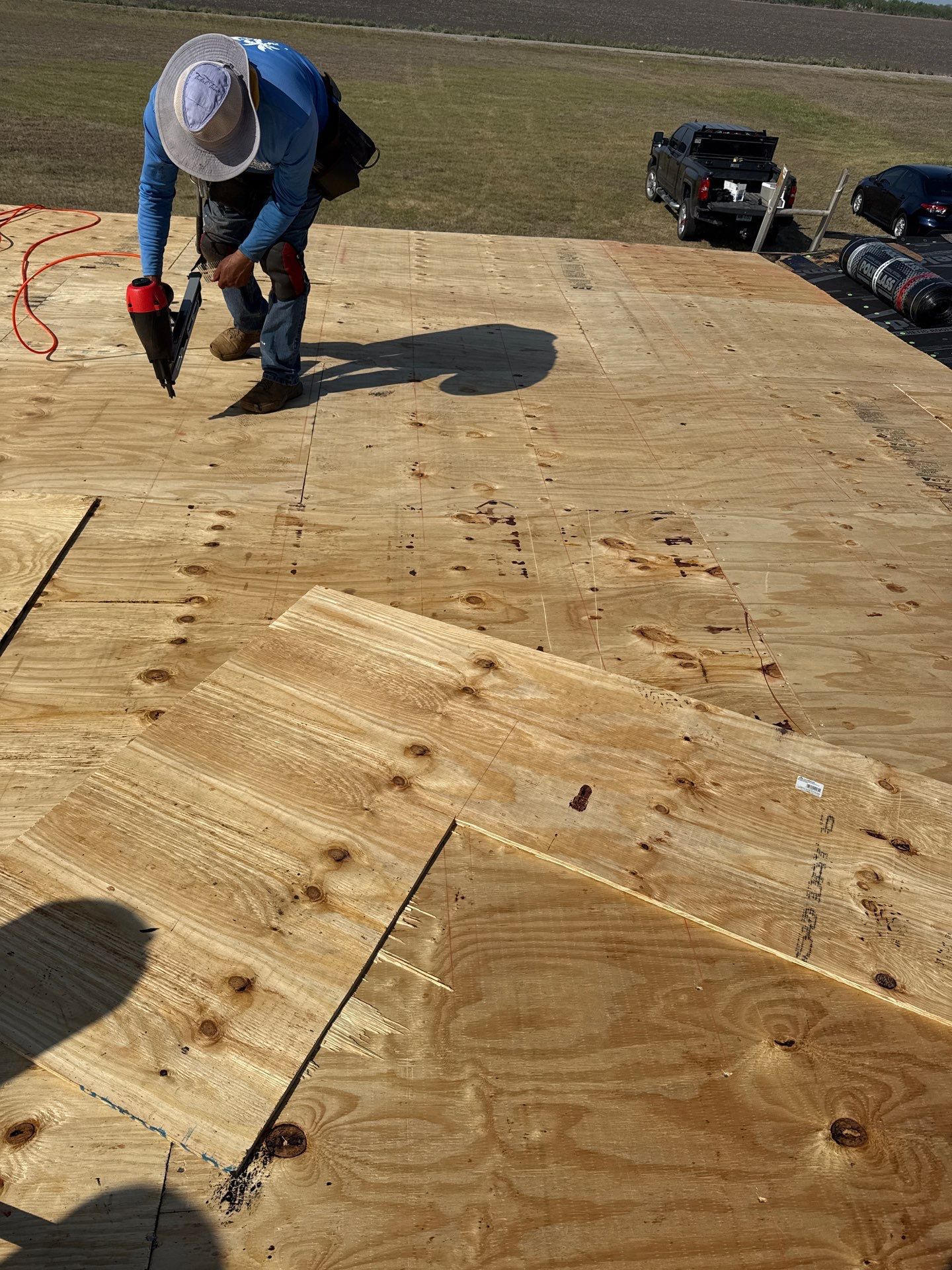 Blown away in Bishop Texas by Bayfront Roofing and Construction