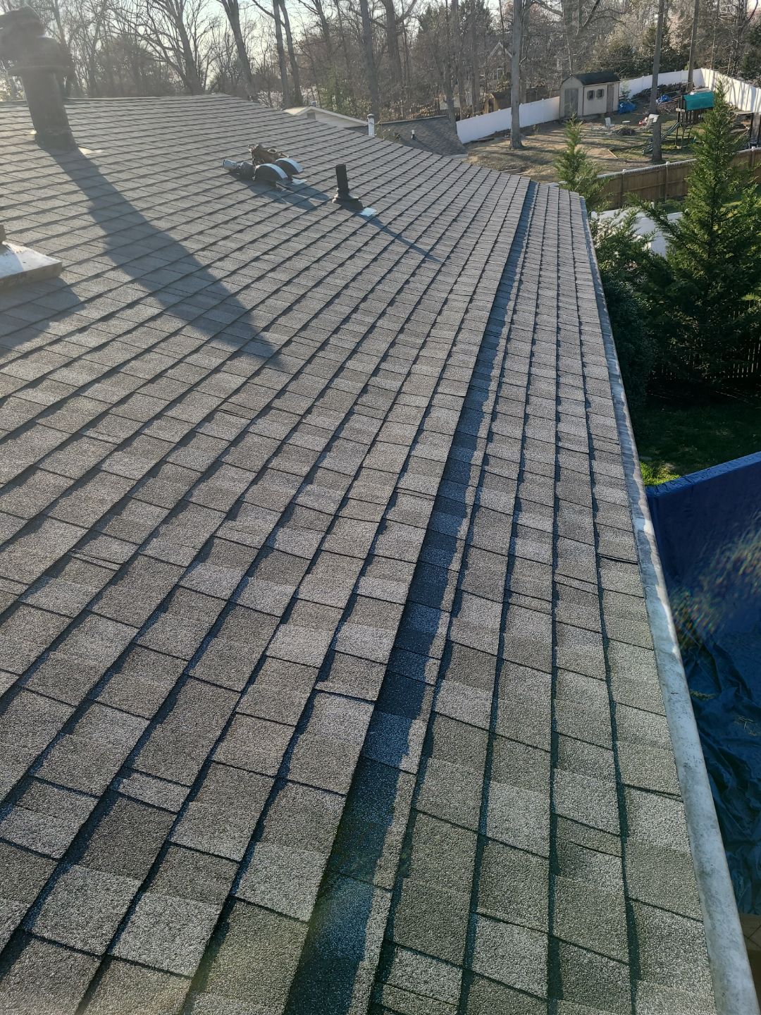 Springfield CertainTeed Landmark Pro Roof in Max Def Pewter by RM Banning, Inc.