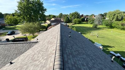 Roof Replacement using CertainTeed Landmark