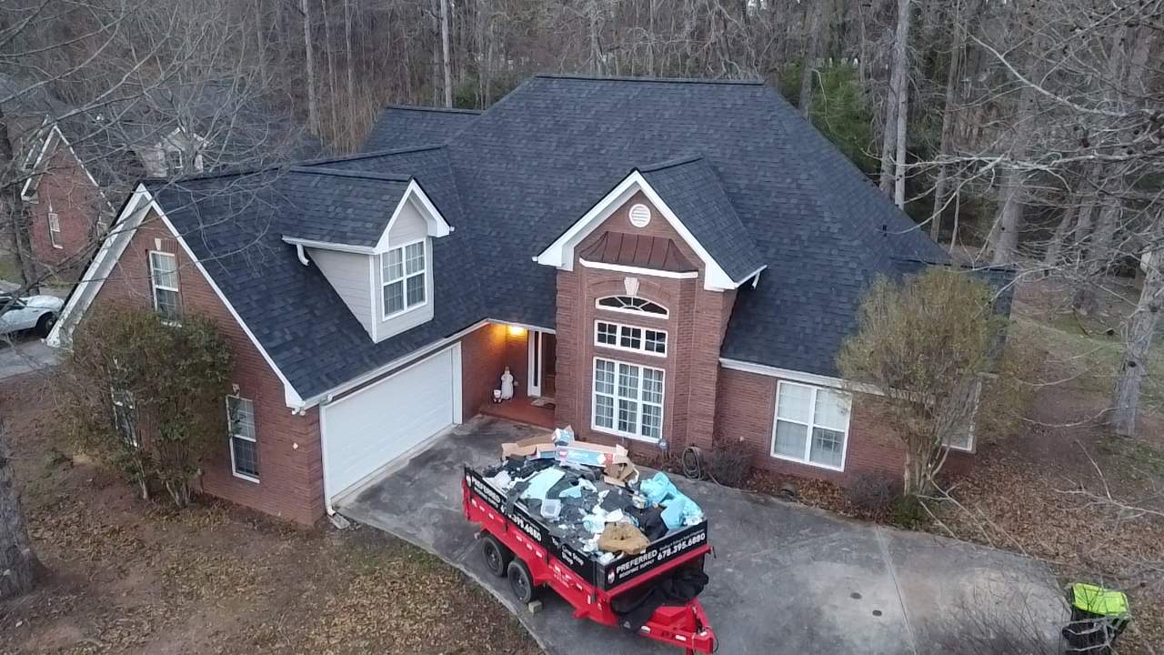 Residential Roofing Repair using asphalt shingle roofing by Galian Roofing LLC