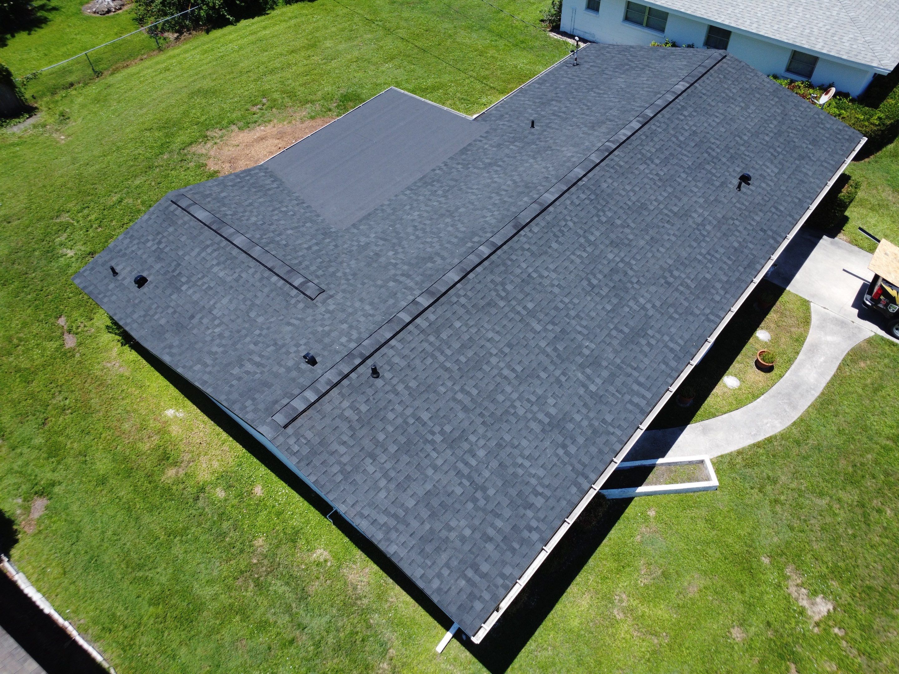 Roof Replacement in Sarasota, FL. by Steadfast Roofing