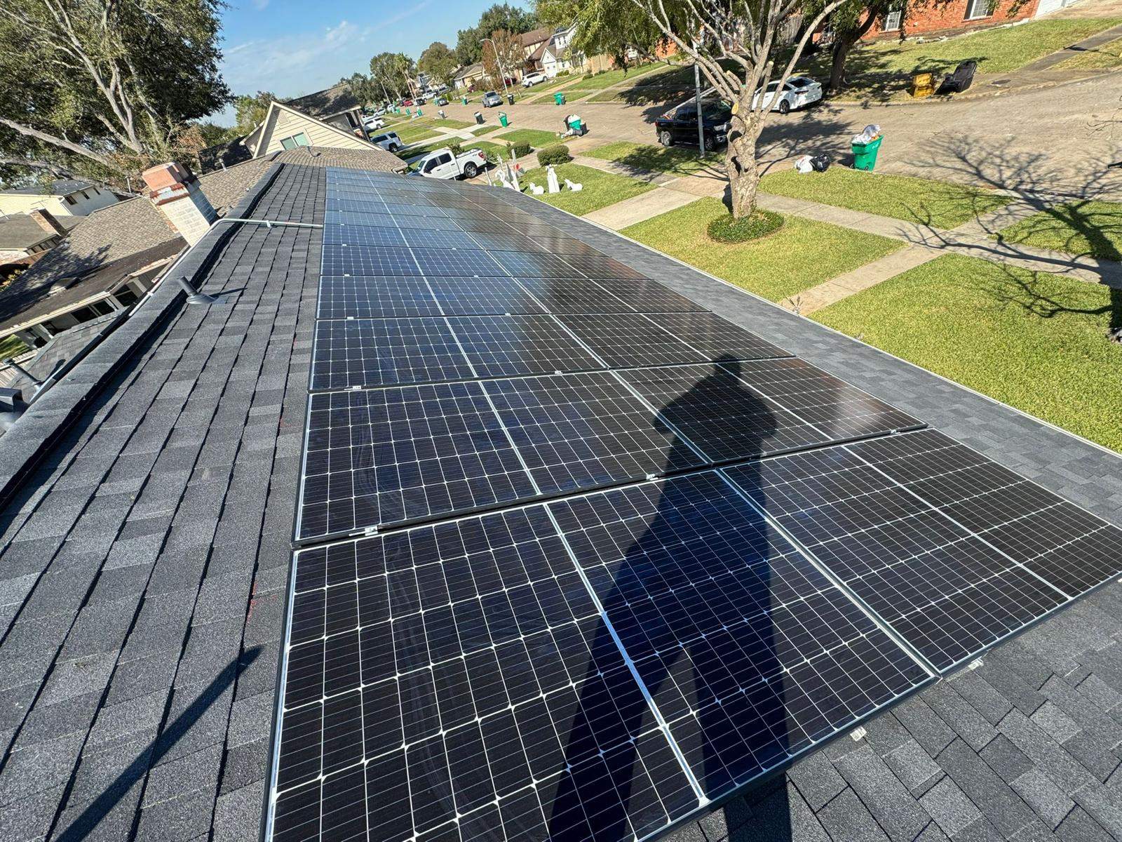 Project in Houston, TX by Proud Roofing