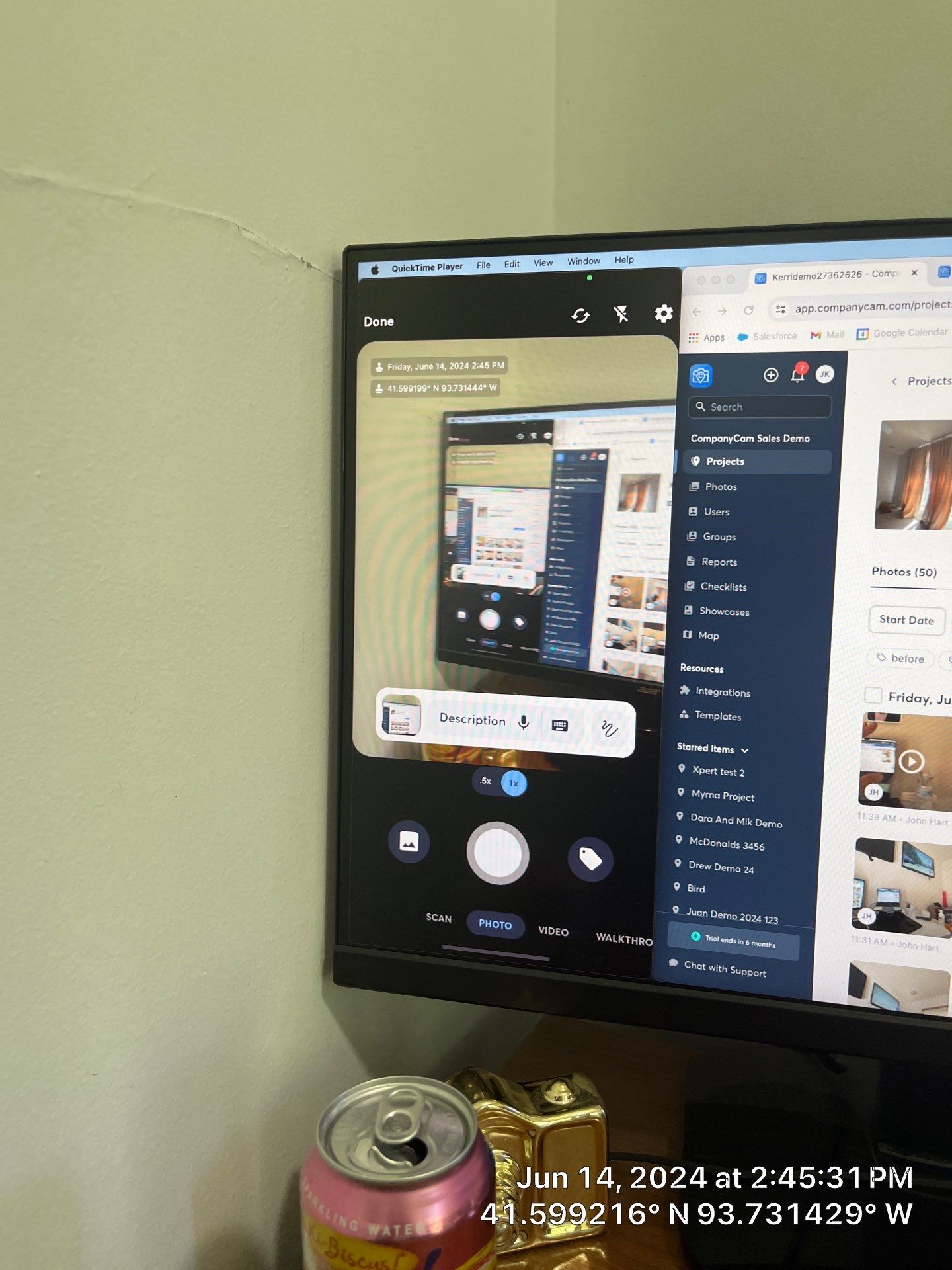 Hello by CompanyCam Sales Demo