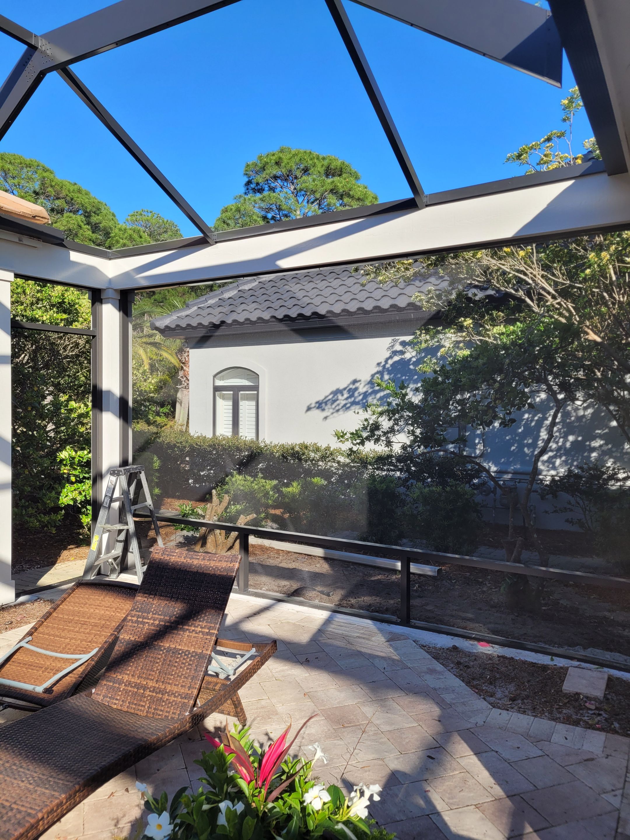 Pool Cover Oasis in Destin by Titan Sunrooms