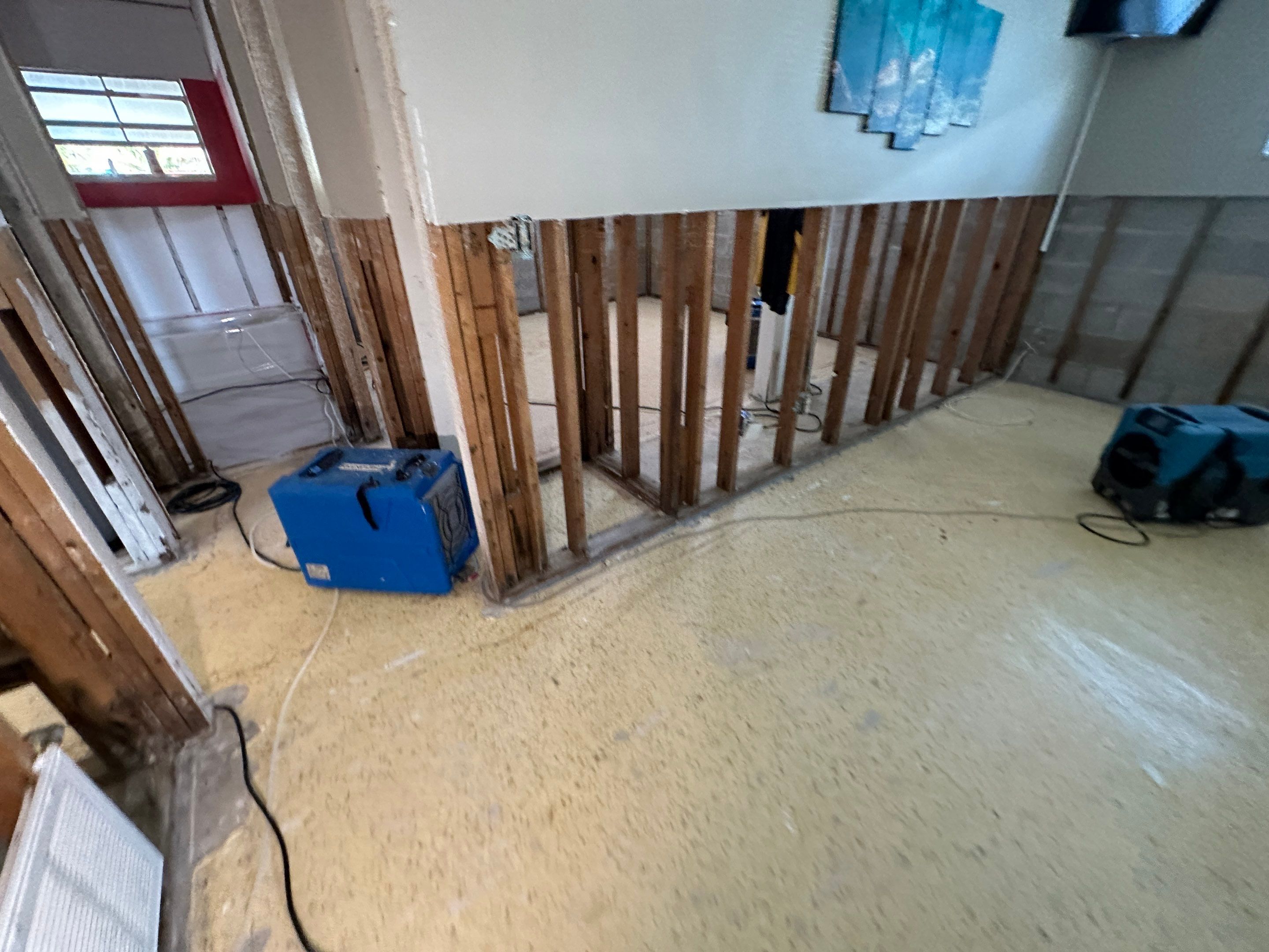 Water Damage Claim in Crystal River by FLAPA & KeyStone