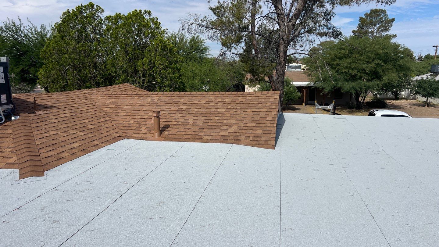 Desert Tan Shingles by Reimagine Roofing