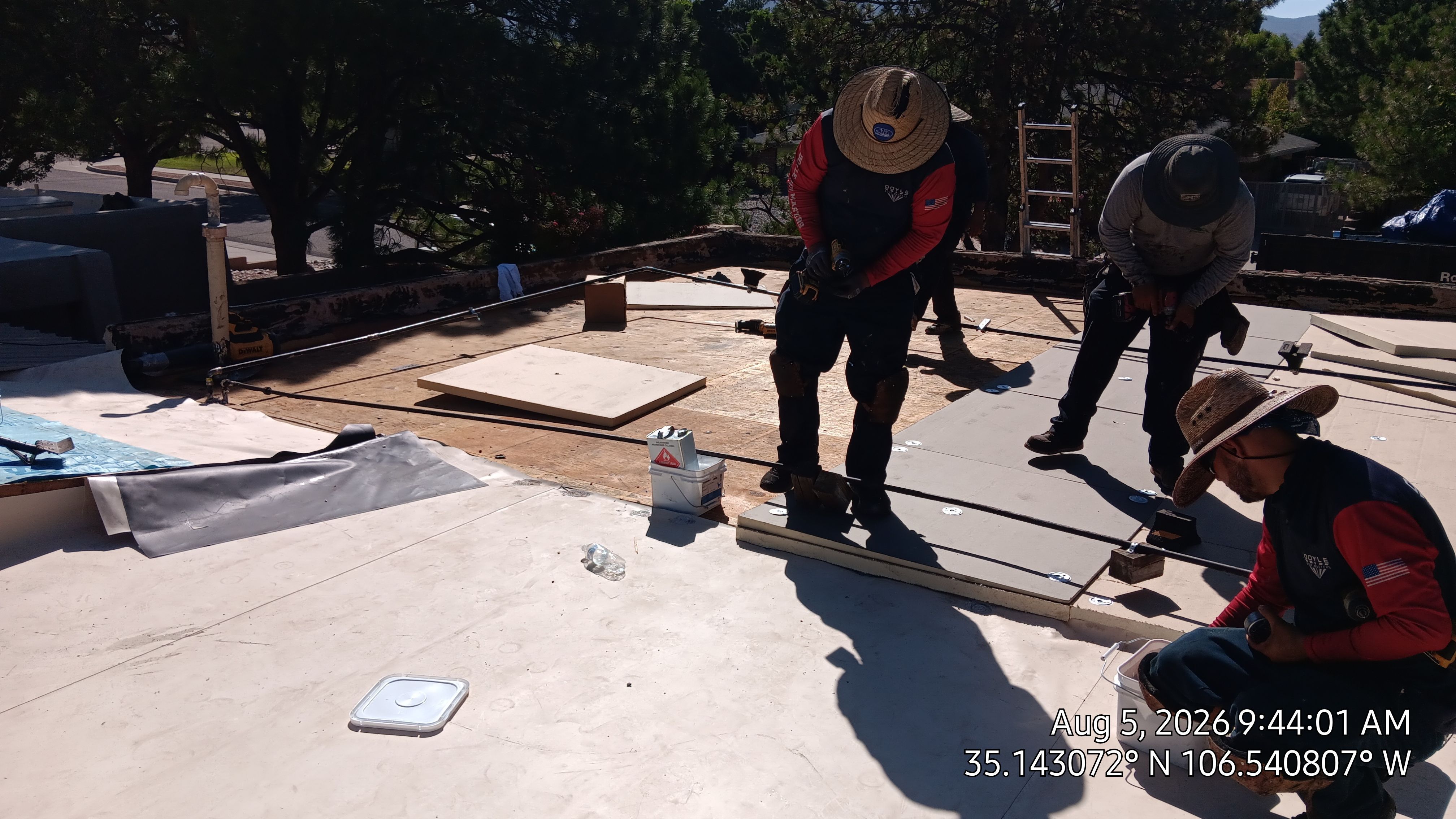 TPO Roof Replacement and Skylight Upgrade in the Northeast Heights, Albuquerque by Doyle Roof Masters Inc