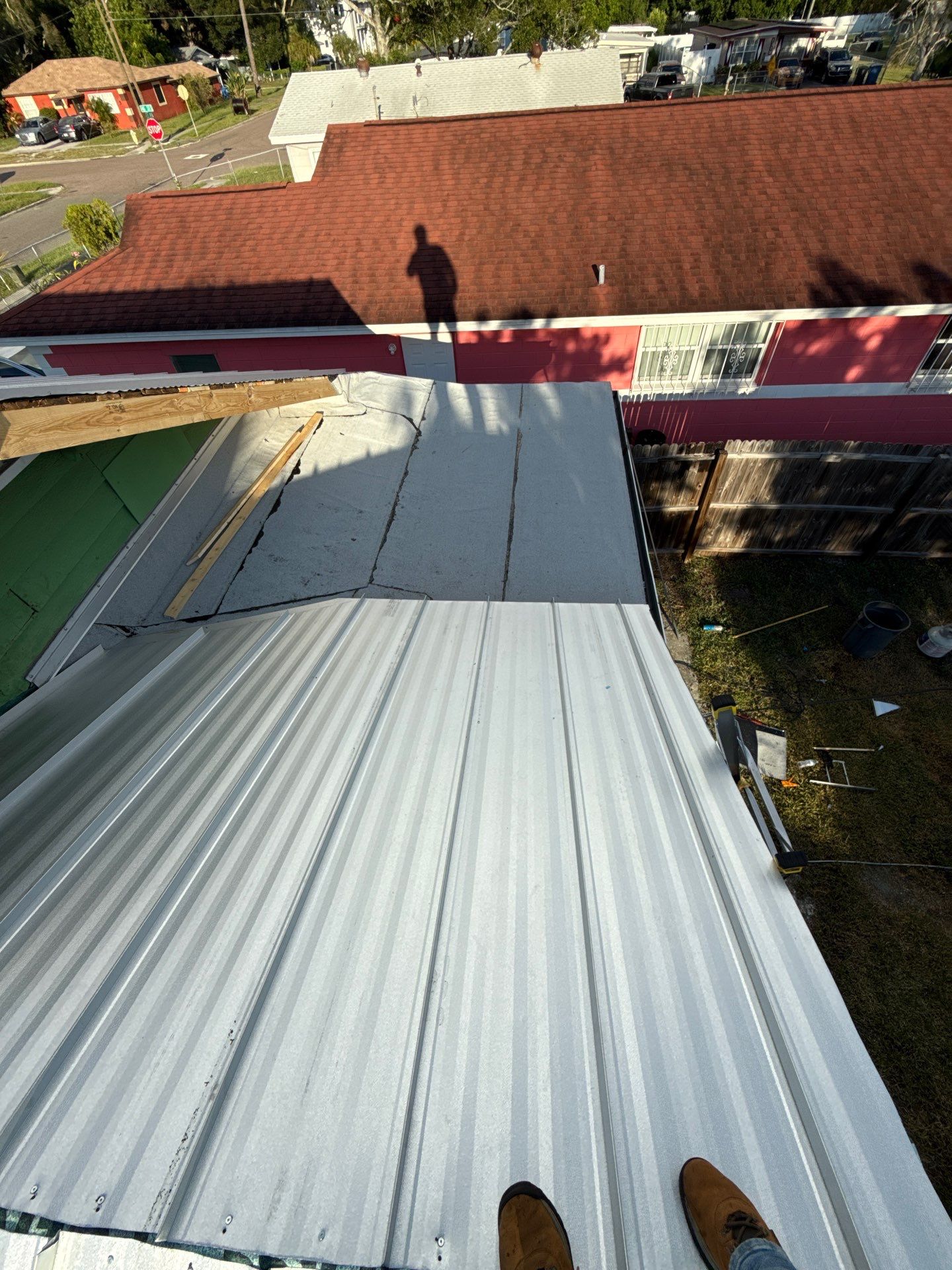 Project in St. Petersburg 33711 by Mitchell Roofing Company LLC