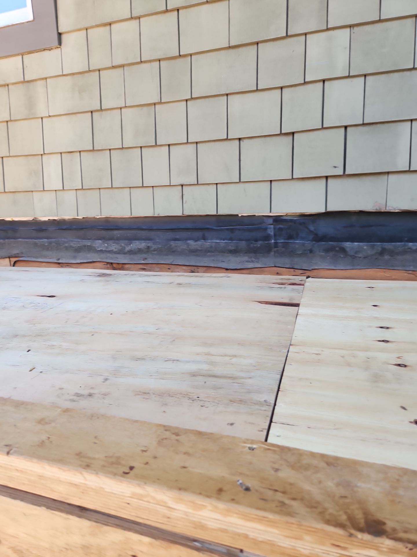 Deck Installation using Tanzite Stone Decking by A Plus Exterior