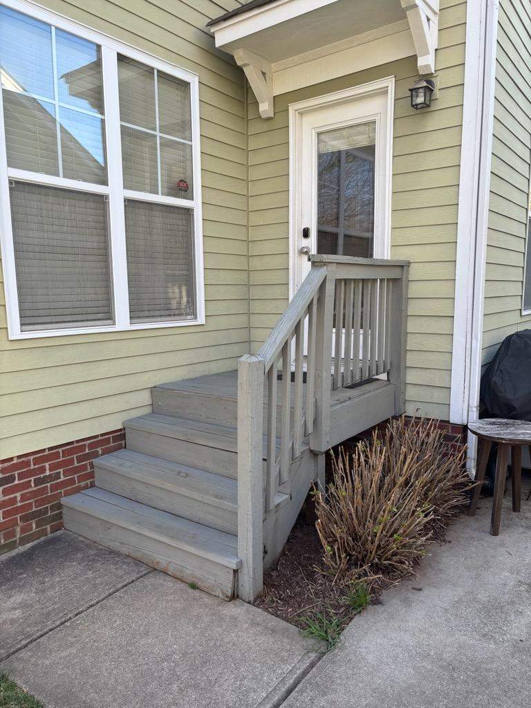 Deck Rebuild Done Right! 🛠️ by A Step Above Handy LLC