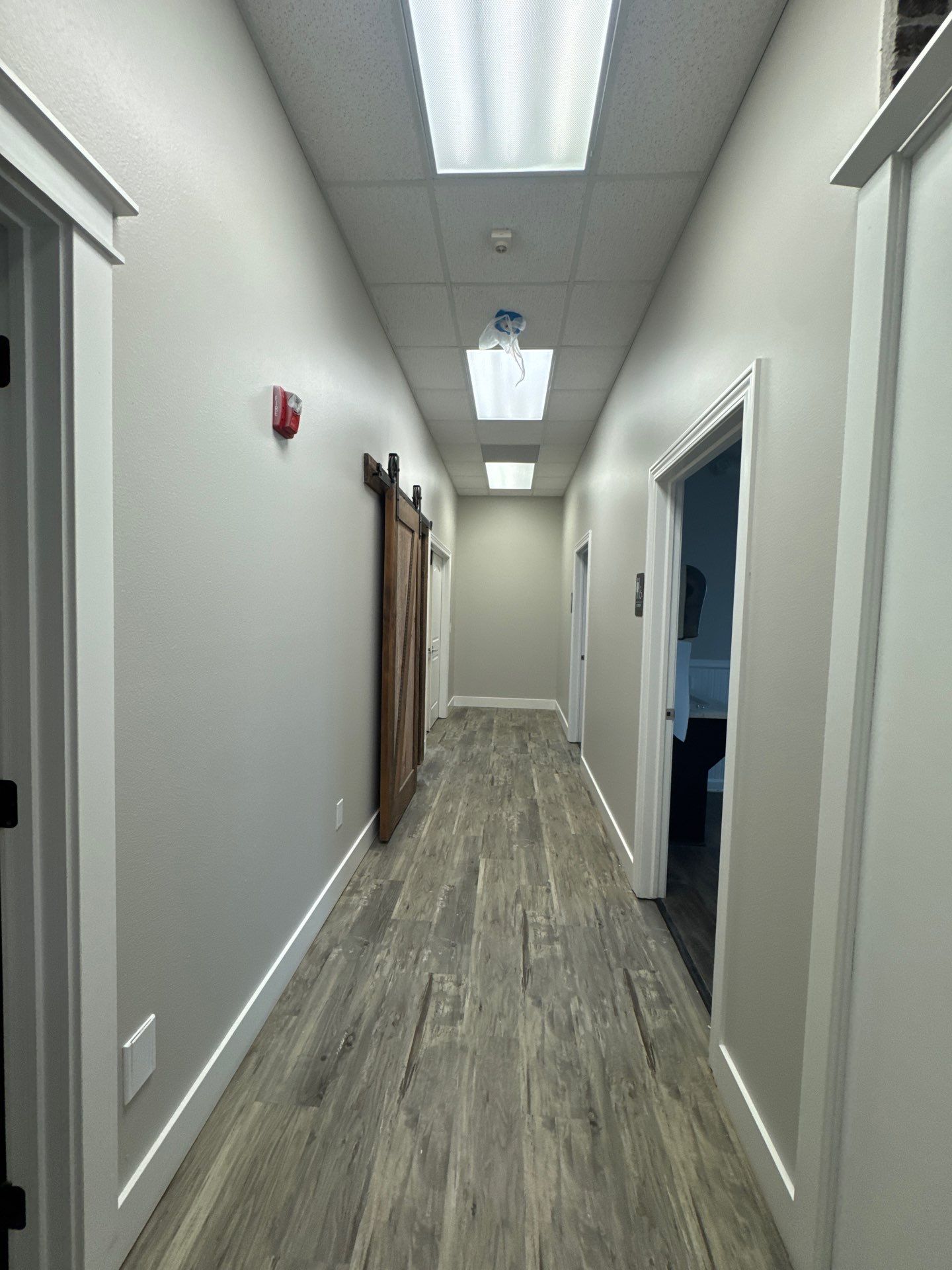 Classic Holdings – Elwell | Ankeny Commercial Interior Repaint in SW Agreeable Gray by Midwest Paint LLC