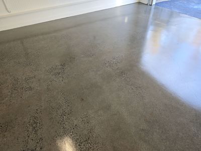 Grind & Seal Garage Upgrade