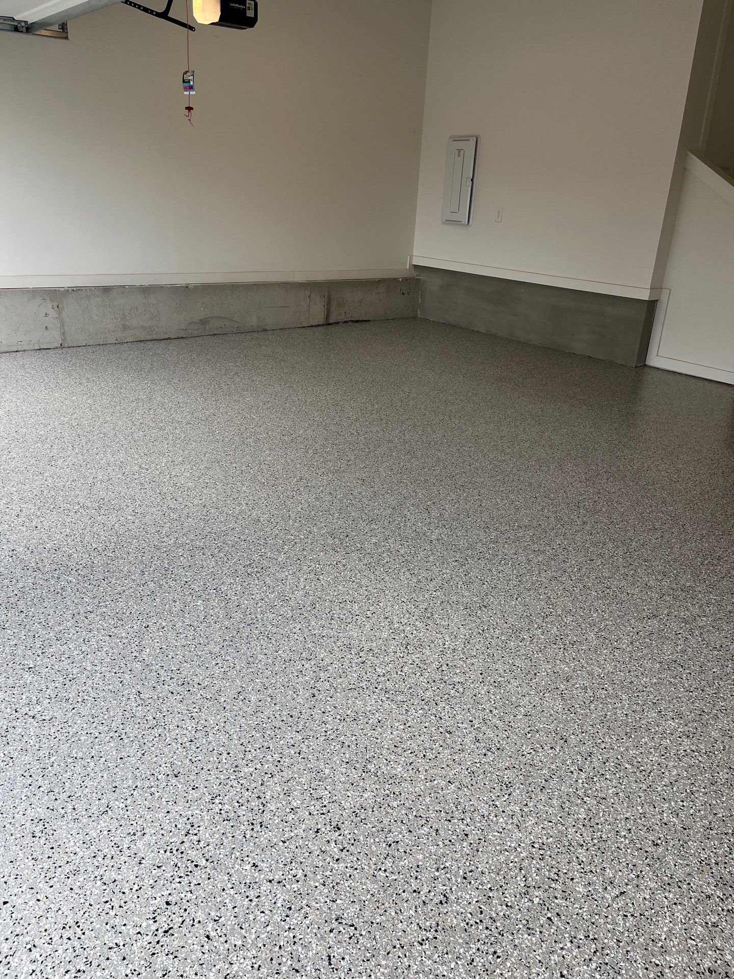 Garage Floor Coating using Cabin Fever by My Garage Floor Guys