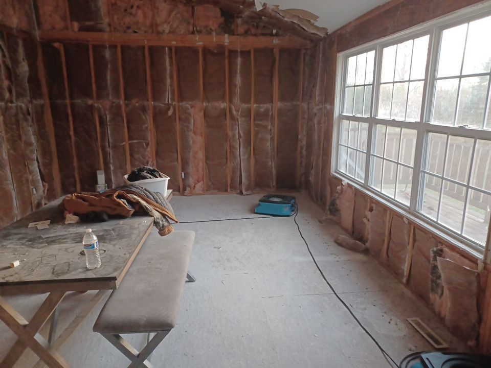 Project in Mt Morris Township by EzDry Water Mitigation & Property Restoration