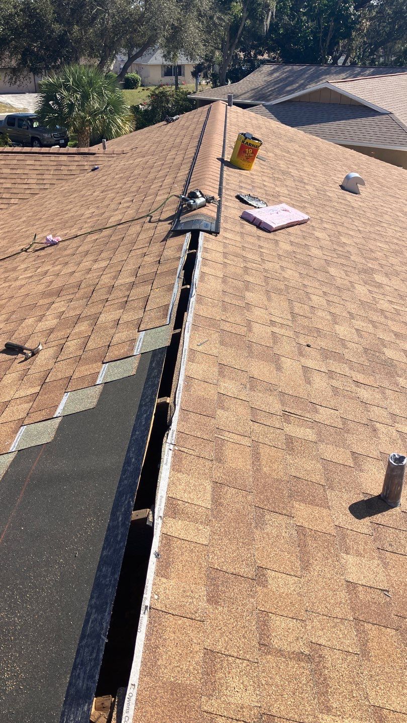 Project in St Pete 33705 by Mitchell Roofing Company LLC 