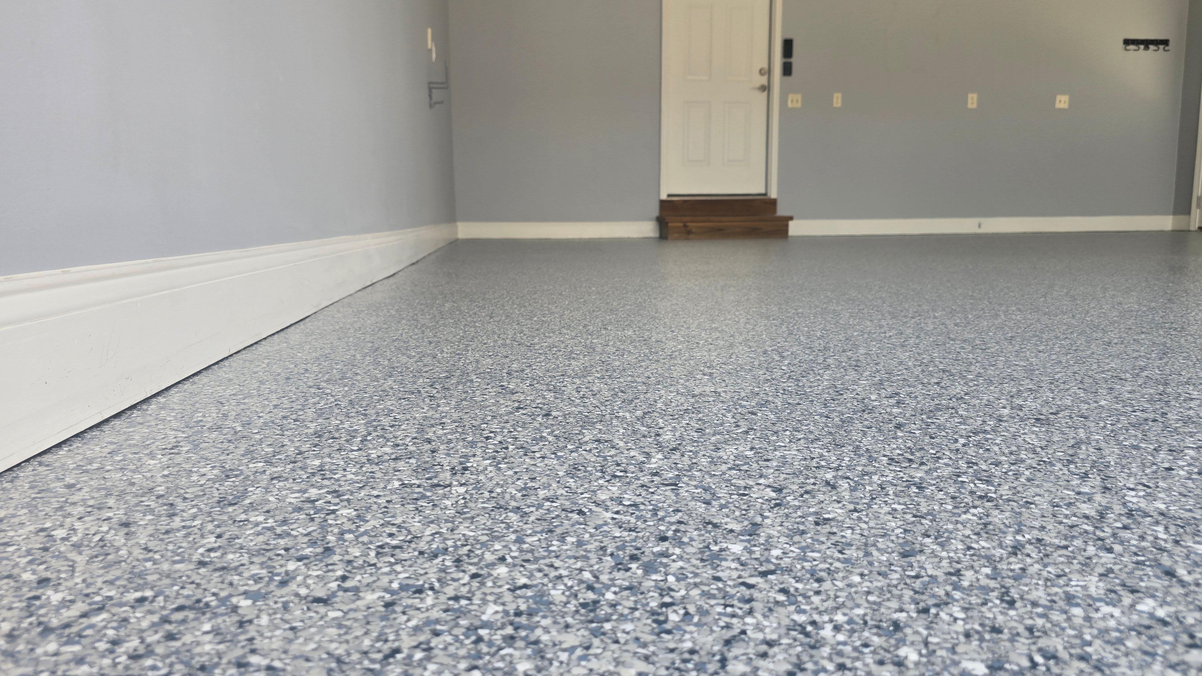 Garage Using Tidal Wave by Elite Floor Solutions
