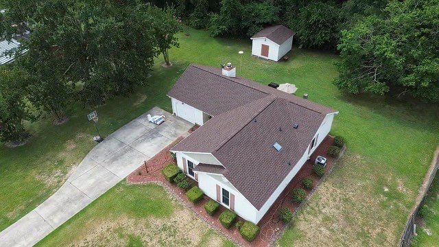 GAF HDZ Hickory by Skybird Roofing